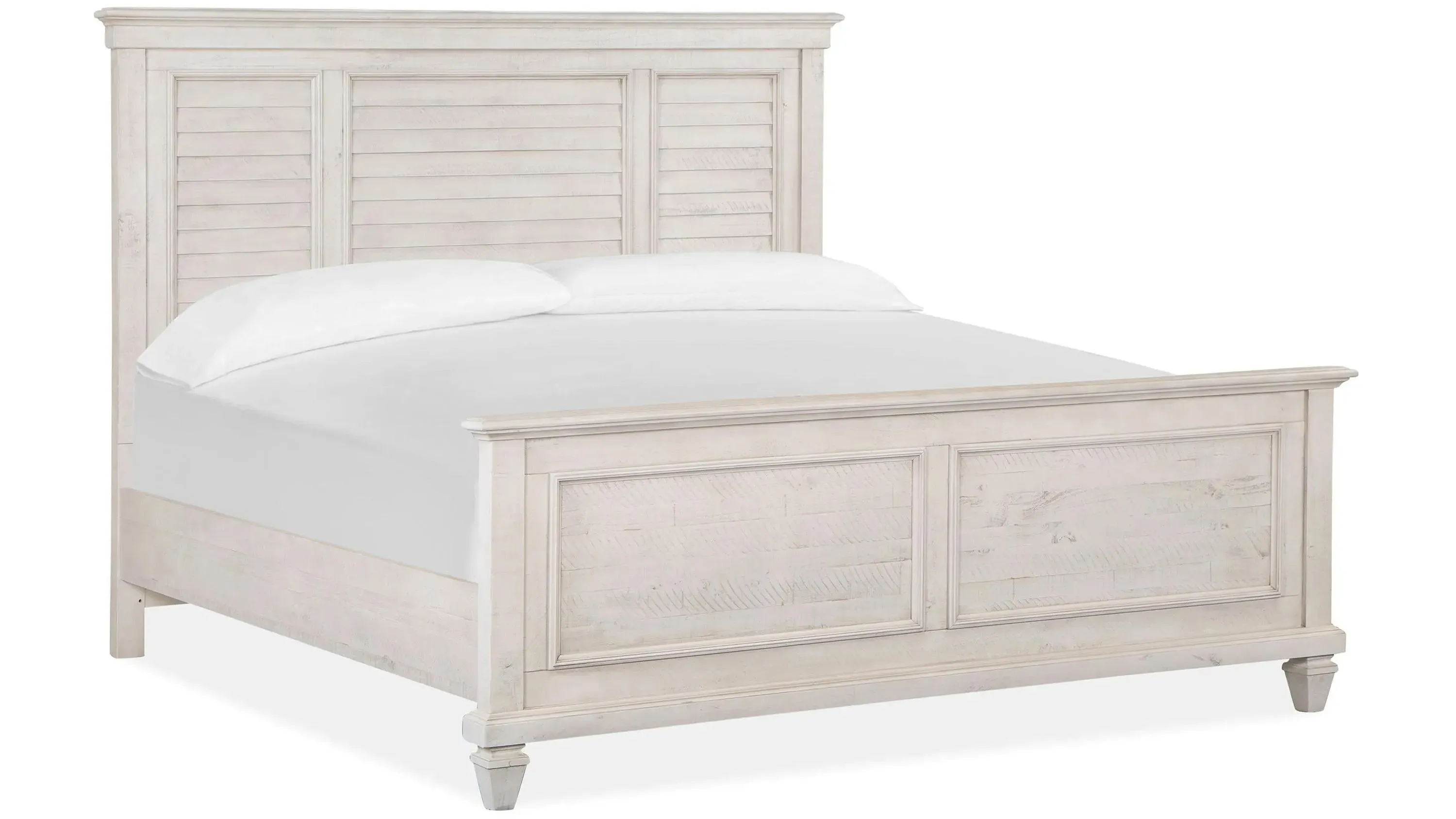 Ashford 4-pc. Shutter Panel Bedroom Set