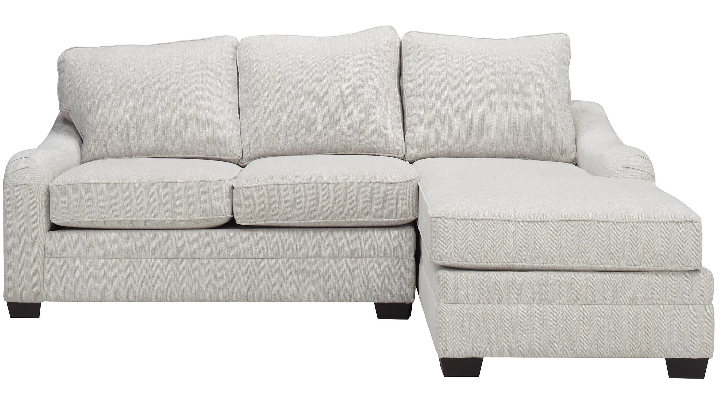 モナルシーダSL 27cm Caid 2-pc. Chenille Sectional Sofa | Raymour & Flanigan