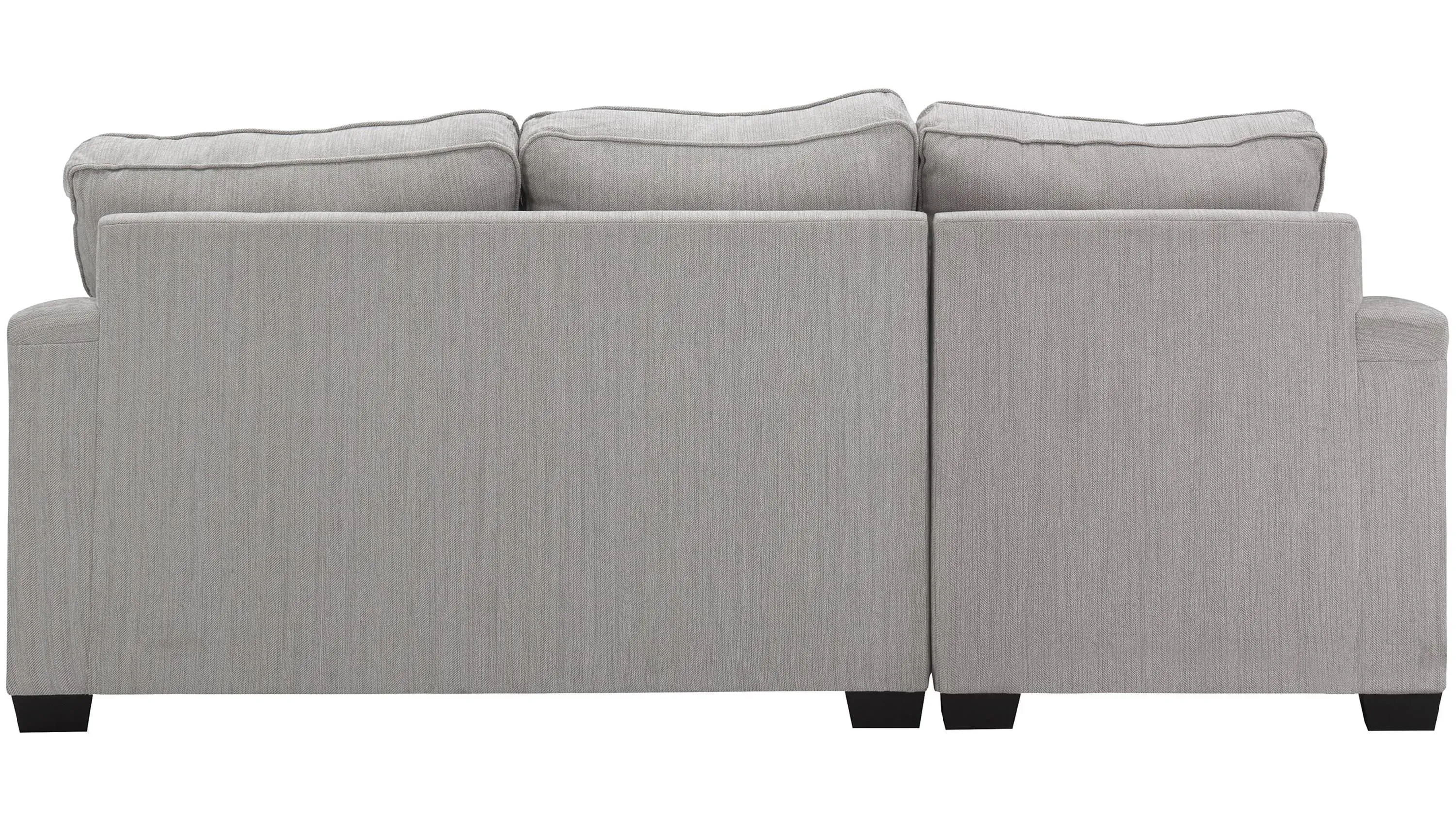 Caid 2-pc. Chenille Sectional