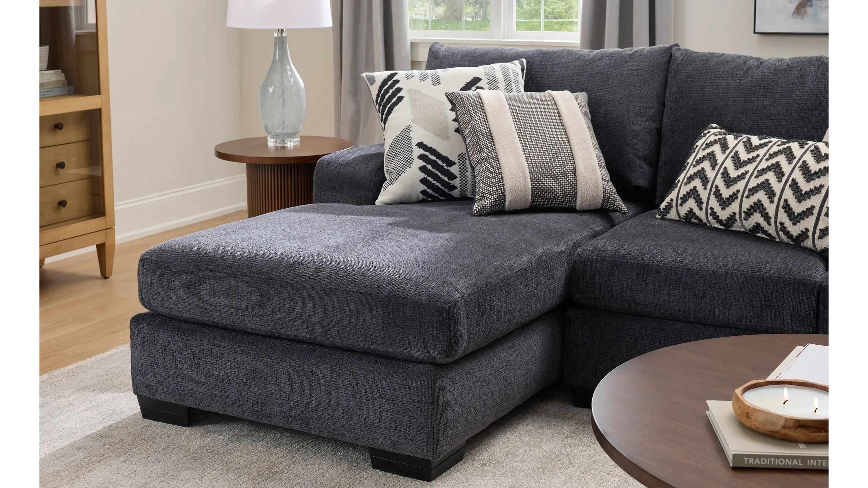 Cooper Left Arm Facing Chaise Raymour Flanigan