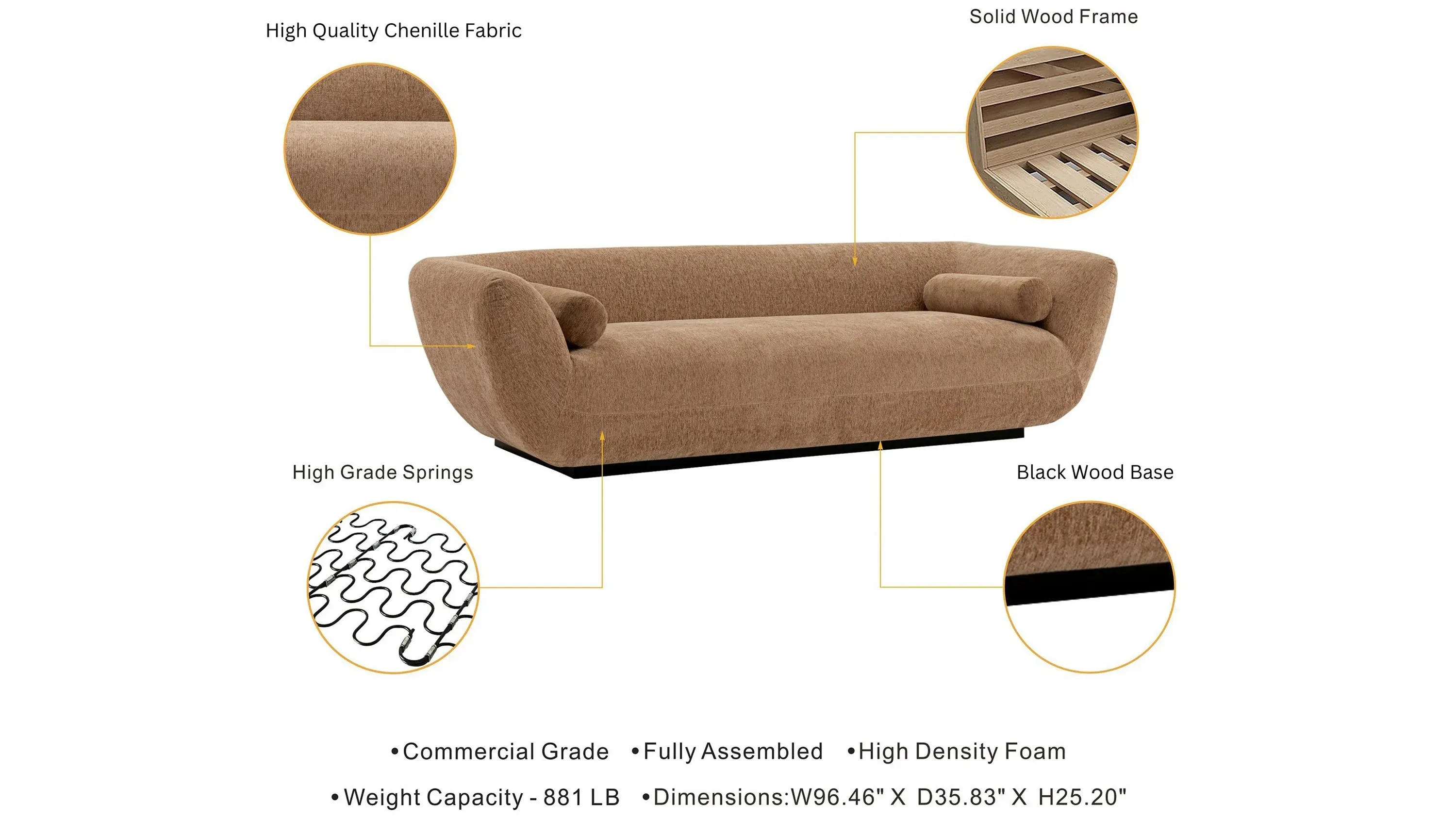 Ulka Sofa | Raymour & Flanigan