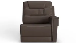 Danbury Right Arm Facing Triple Power Recliner | Raymour & Flanigan