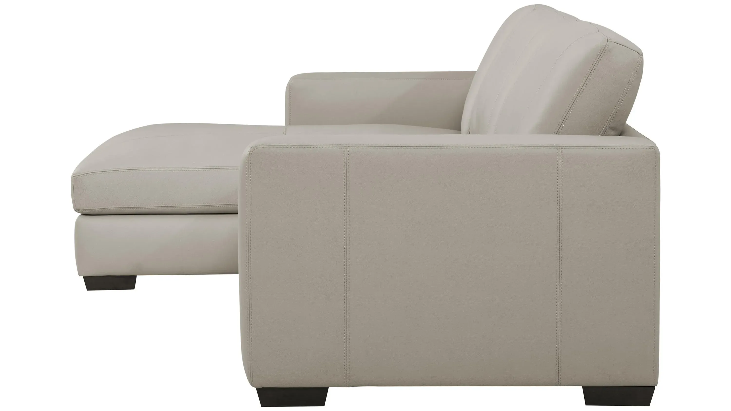 Oaklynn Leather 2-pc. Sofa Chaise