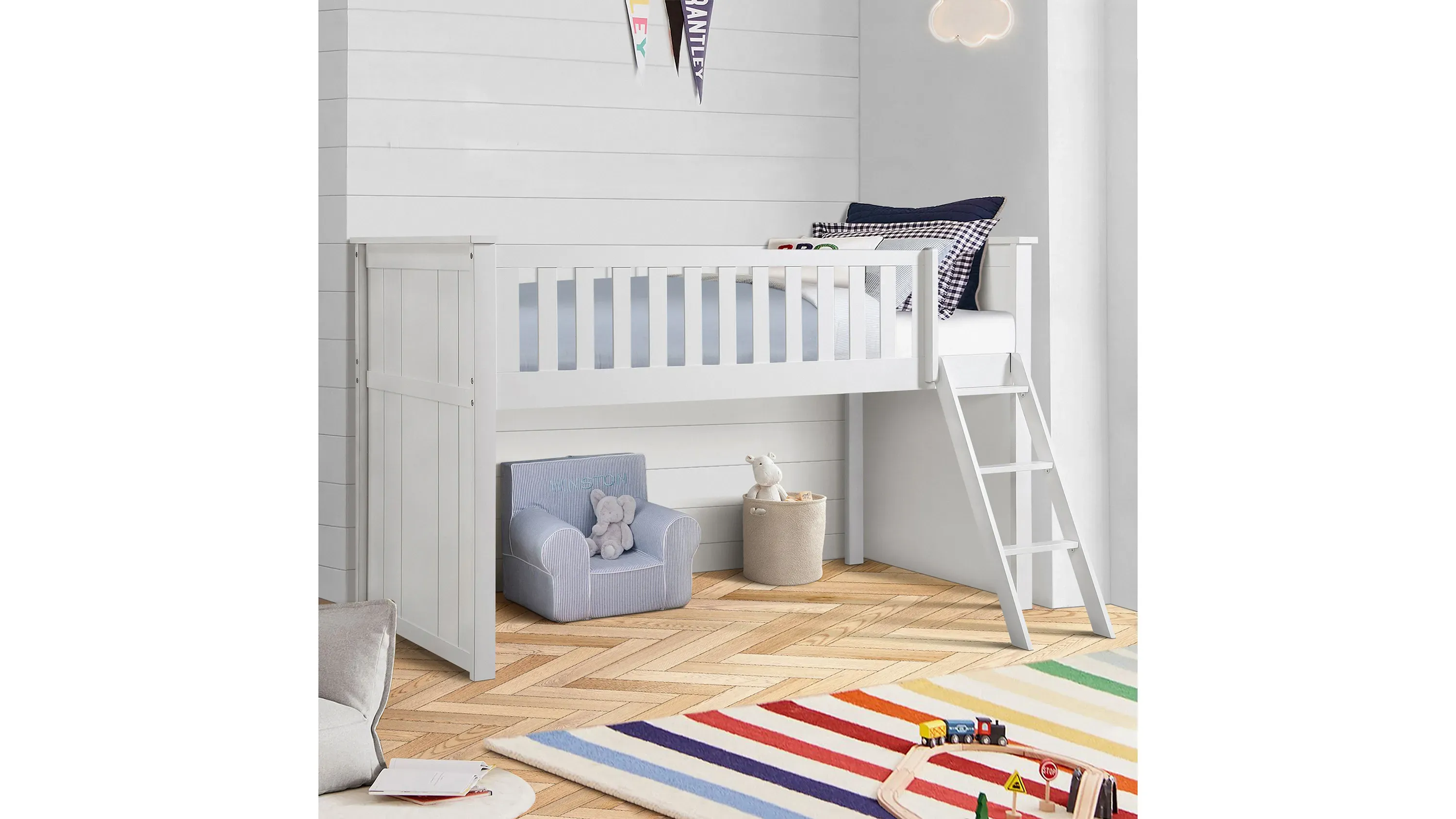 Carissa Low Loft Bunk