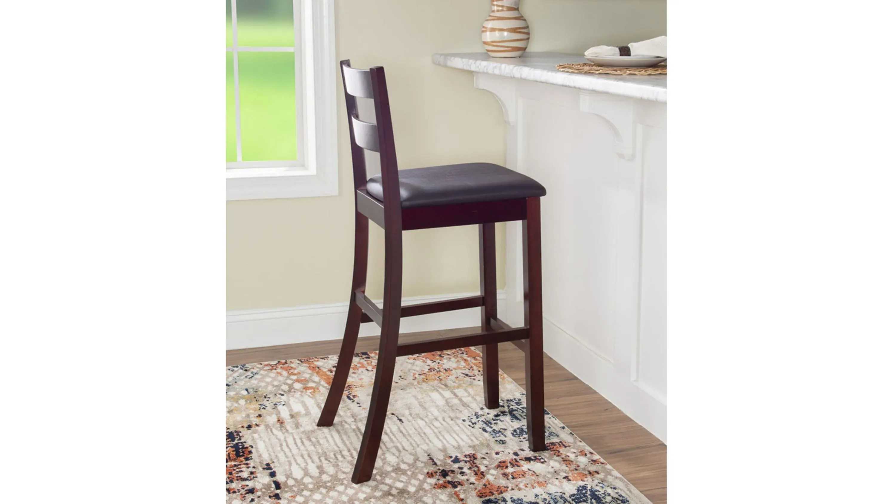 Triena Bar Stool | Raymour &amp; Flanigan