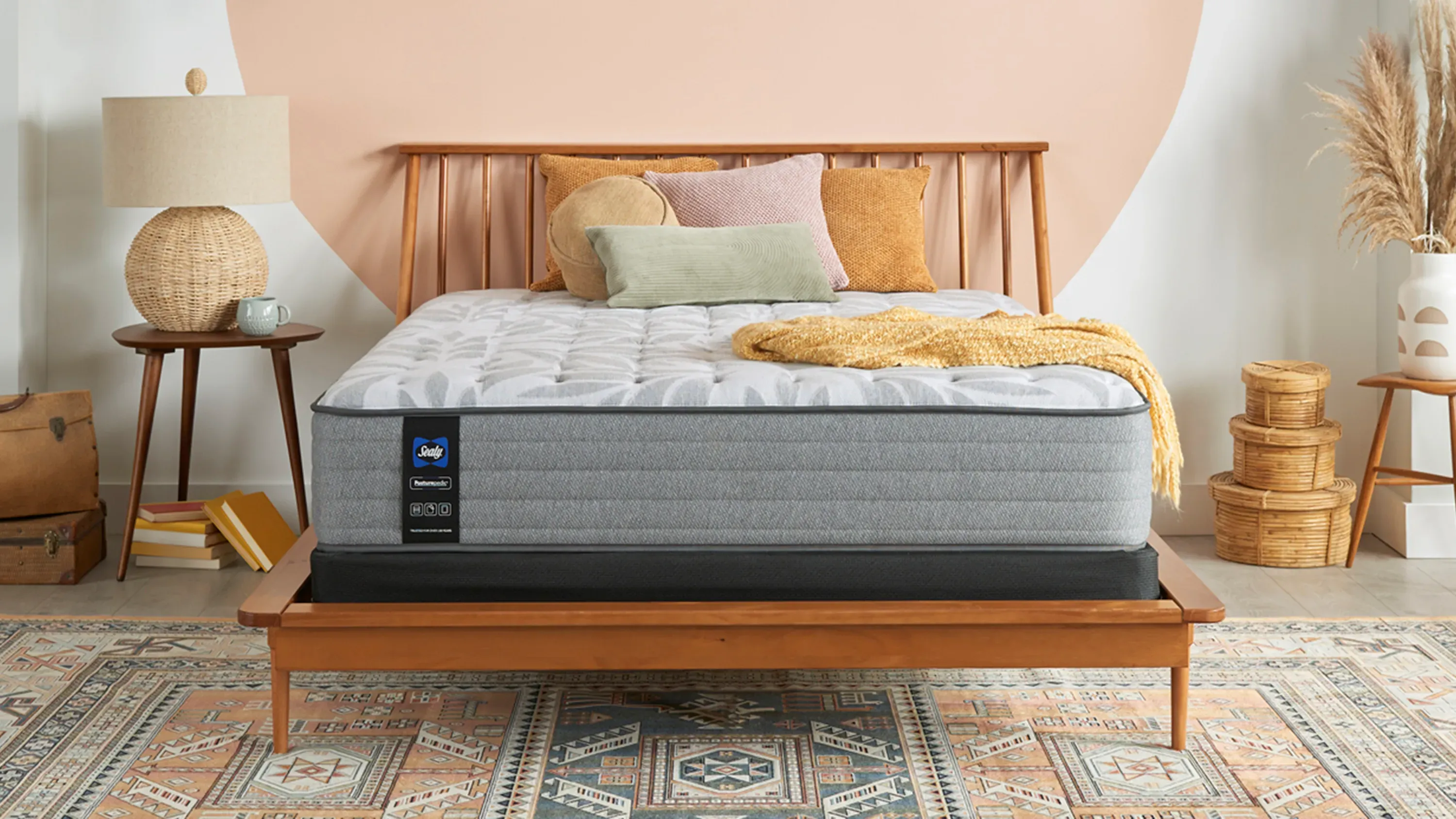 Sealy Posturepedic Mohegan Bluffs Soft Mattress | Raymour & Flanigan