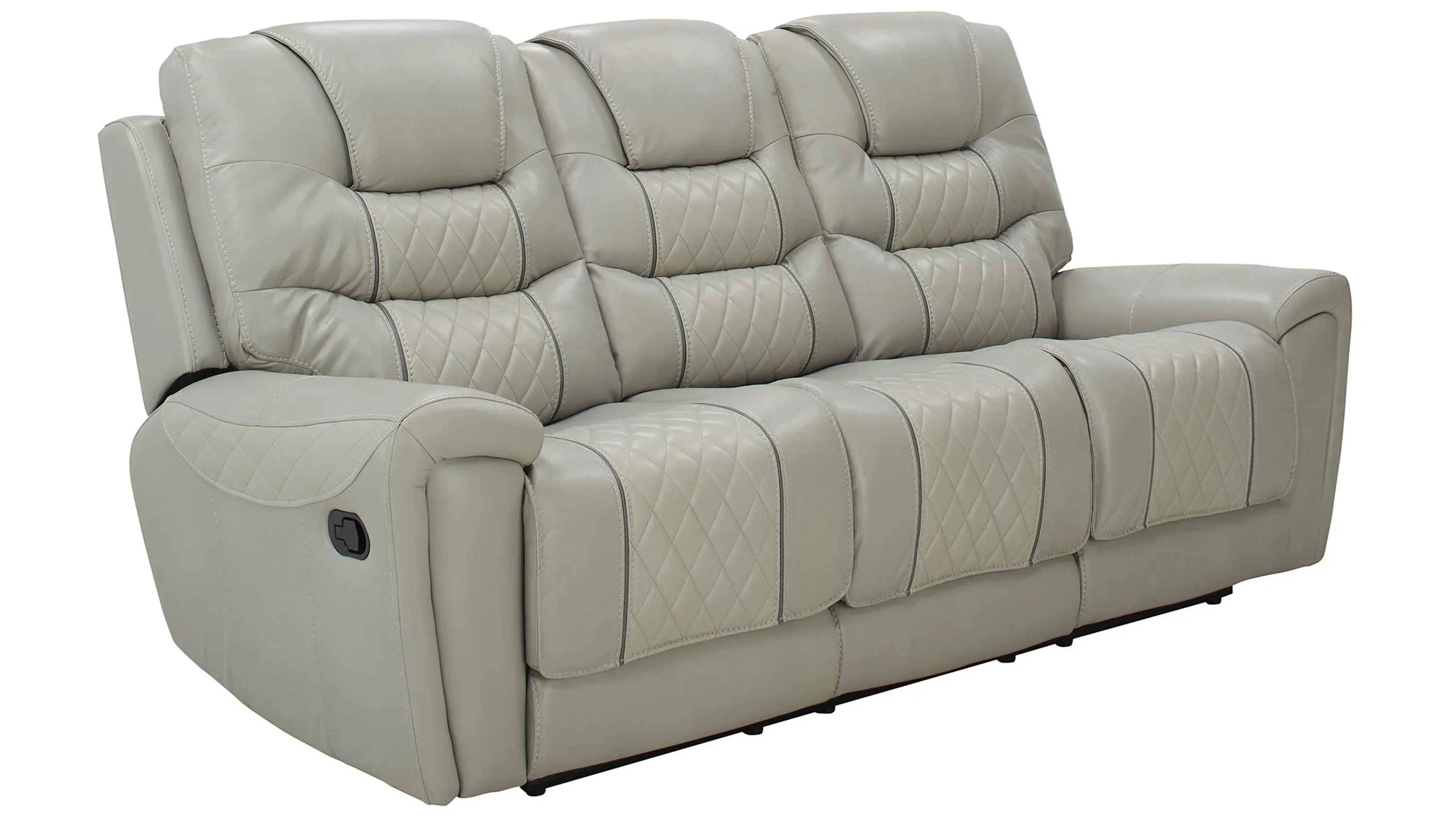 Corrigan Reclining Sofa w/ Drop Down Table | Raymour & Flanigan