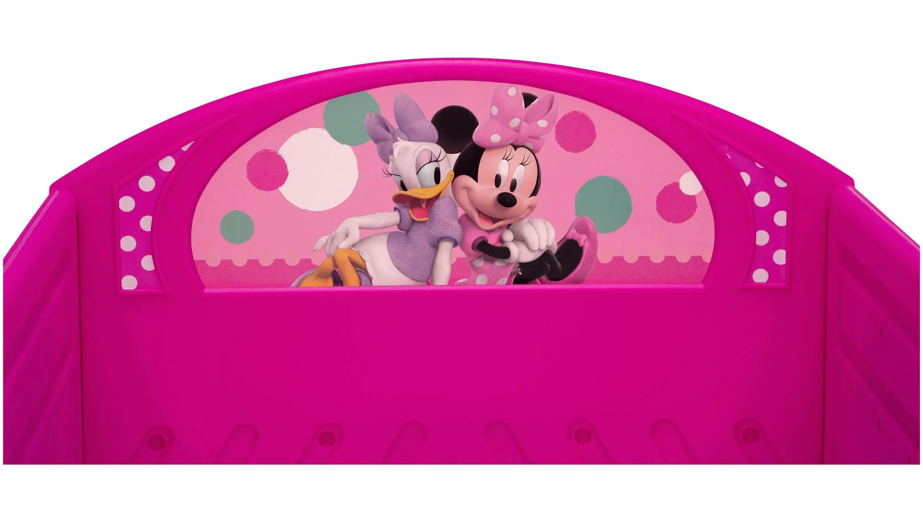 minnieさま専用 Disney Minnie Mouse Sleep and Play Toddler Bed with Attached