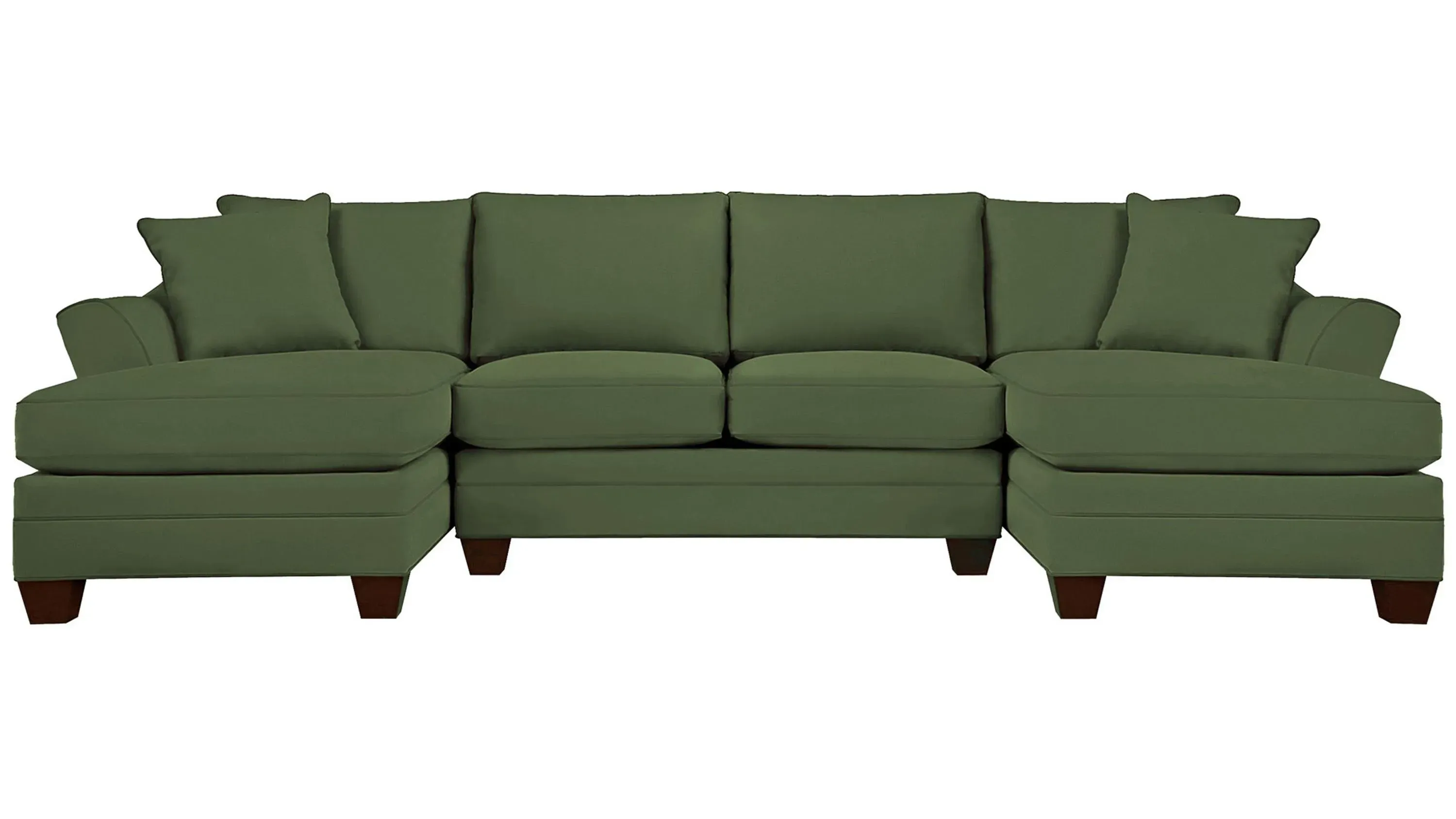 Foresthill 3-pc. Symmetrical Chaise Sectional Sofa | Raymour