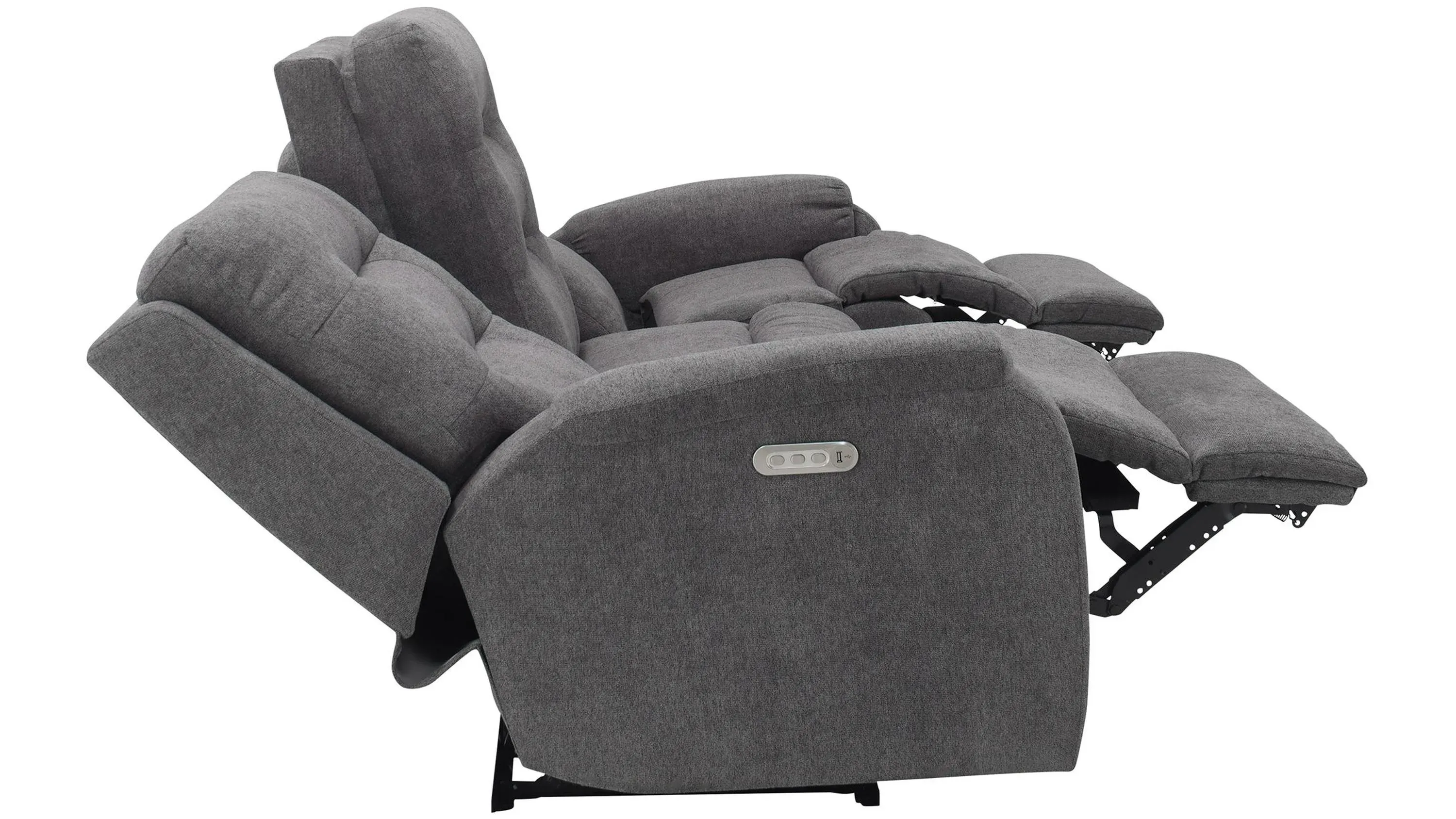 Halenbeck Triple Power Sofa | Raymour & Flanigan