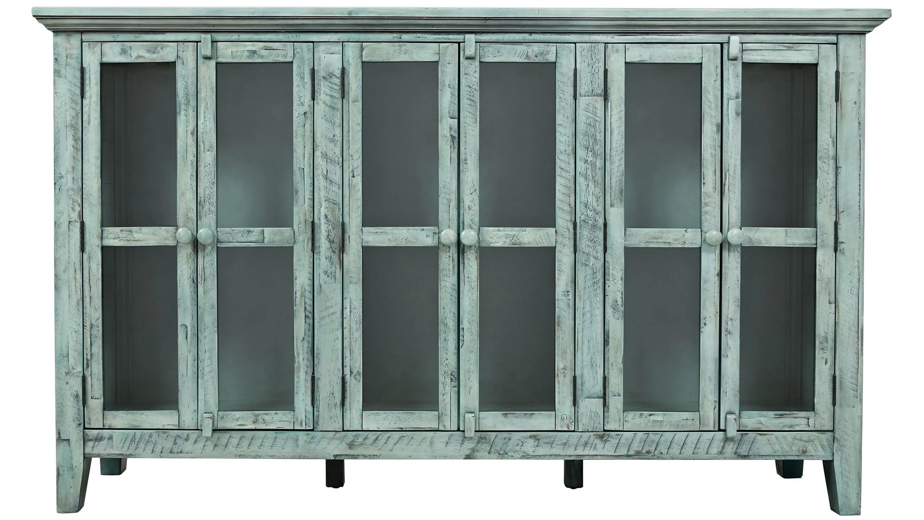 Rustic shores 70 accent cabinet discount