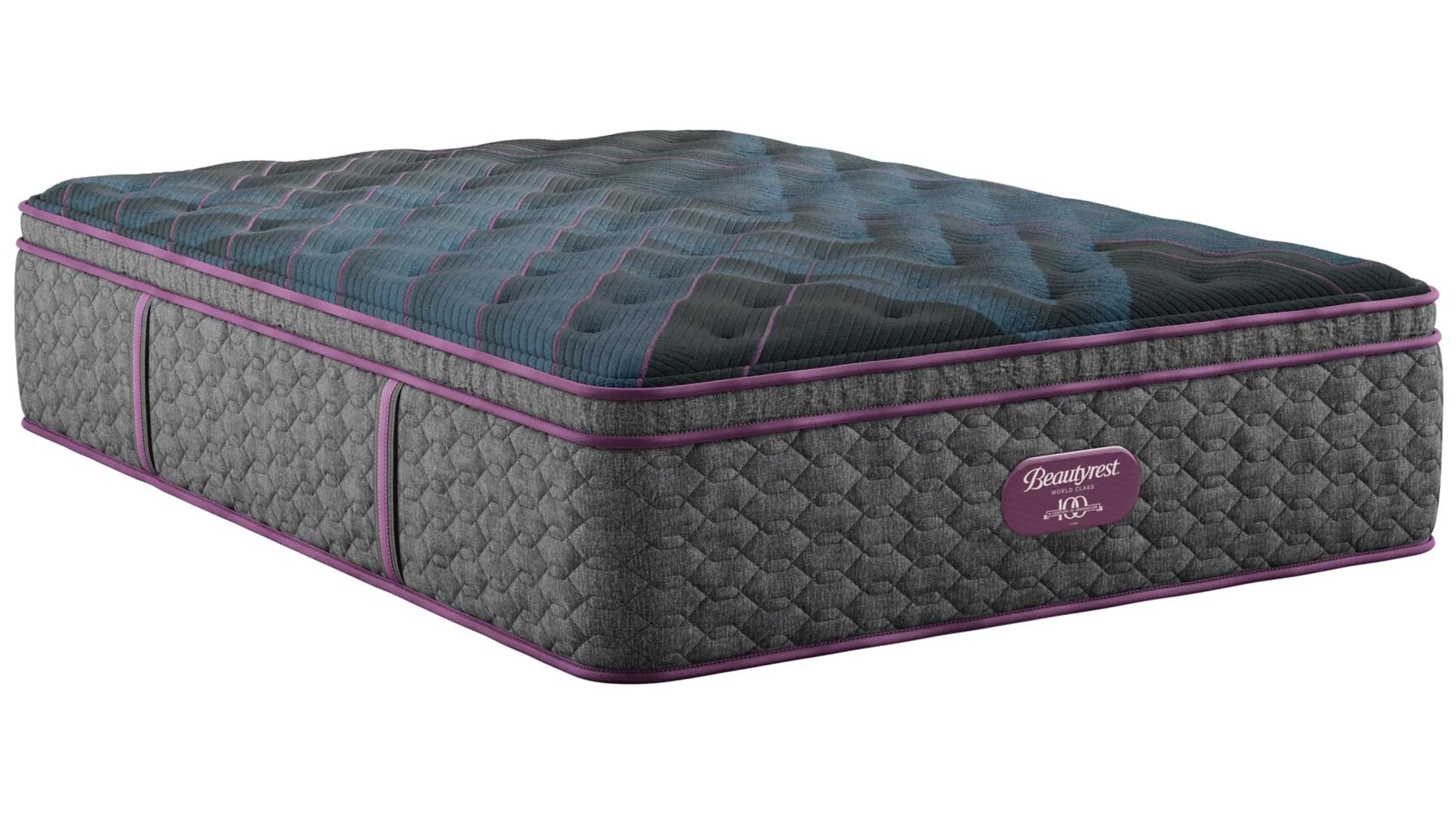 Beautyrest World Class Level Three Plush Pillow Top Mattress