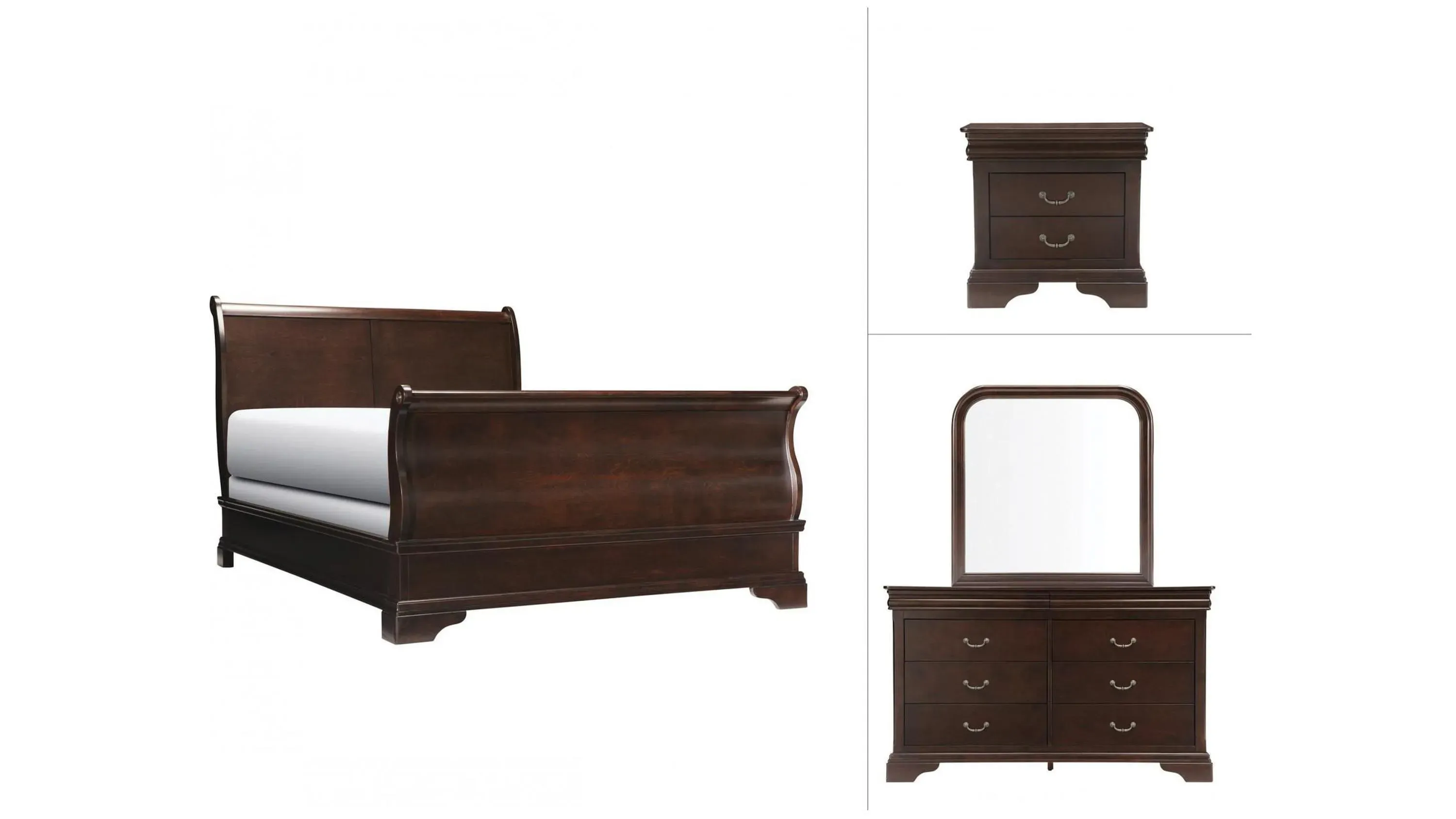 Charleston 4-pc. Bedroom Set
