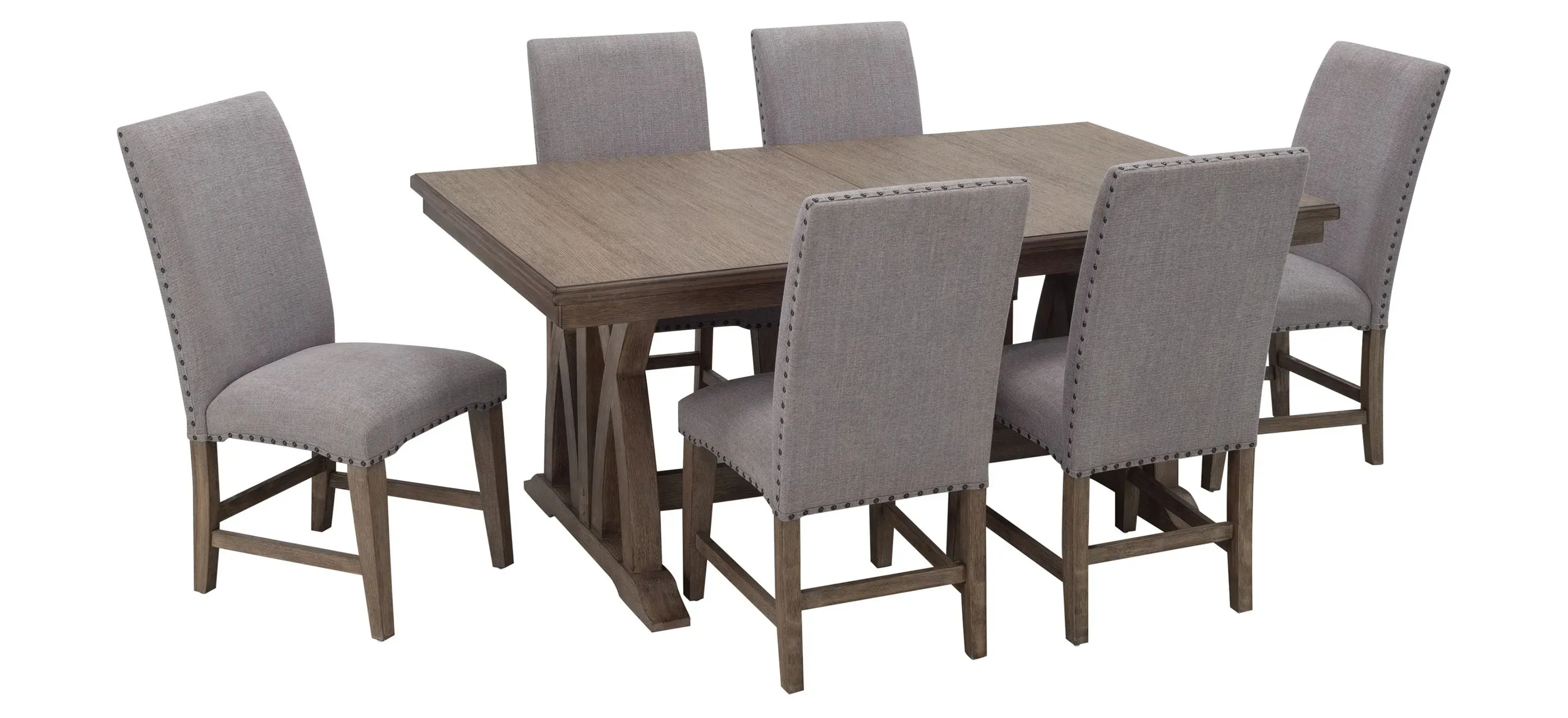 Poplar Hills 7-pc. Dining Set | Raymour & Flanigan