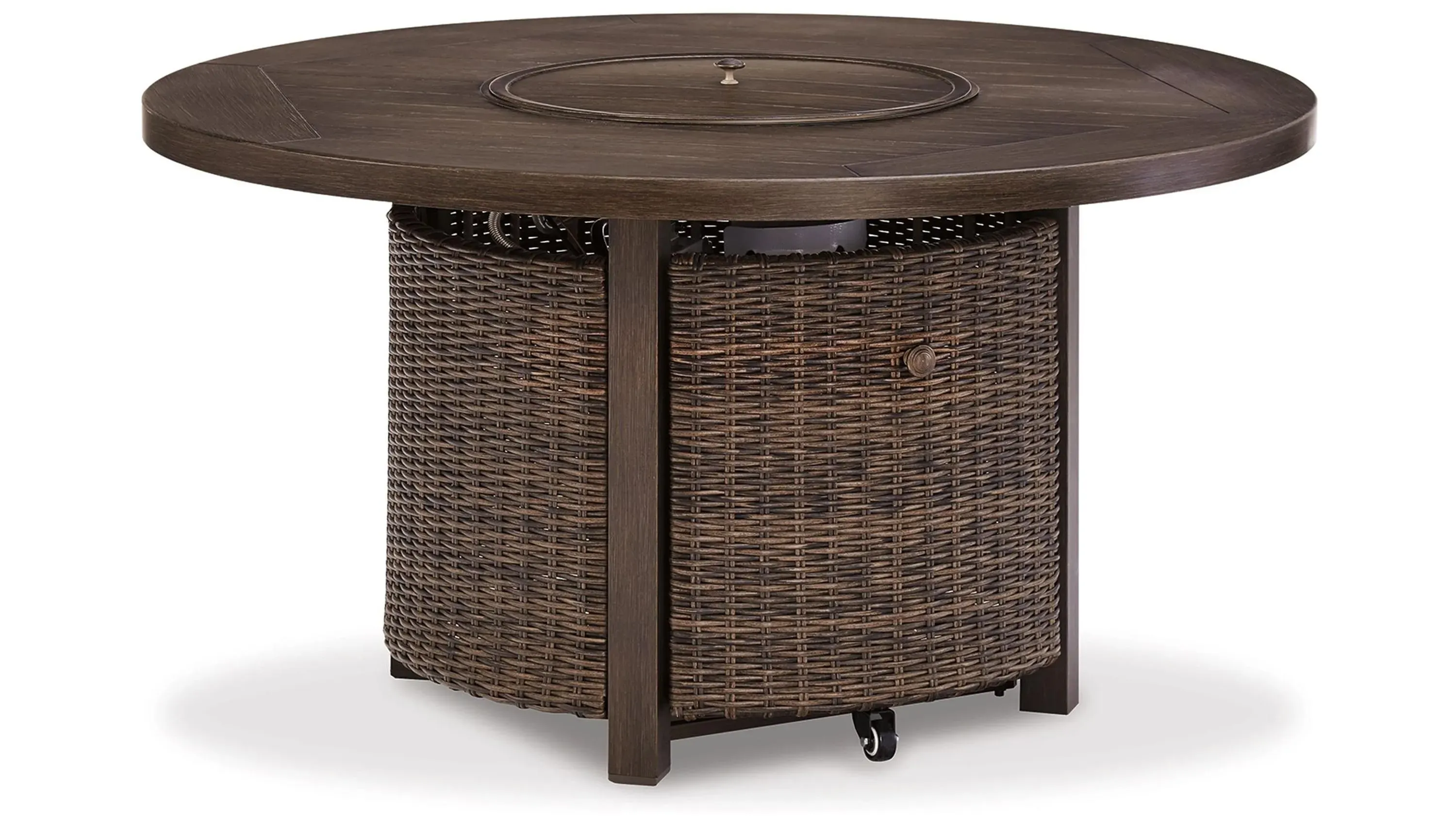 Paradise Trail Fire Pit Table | Raymour & Flanigan