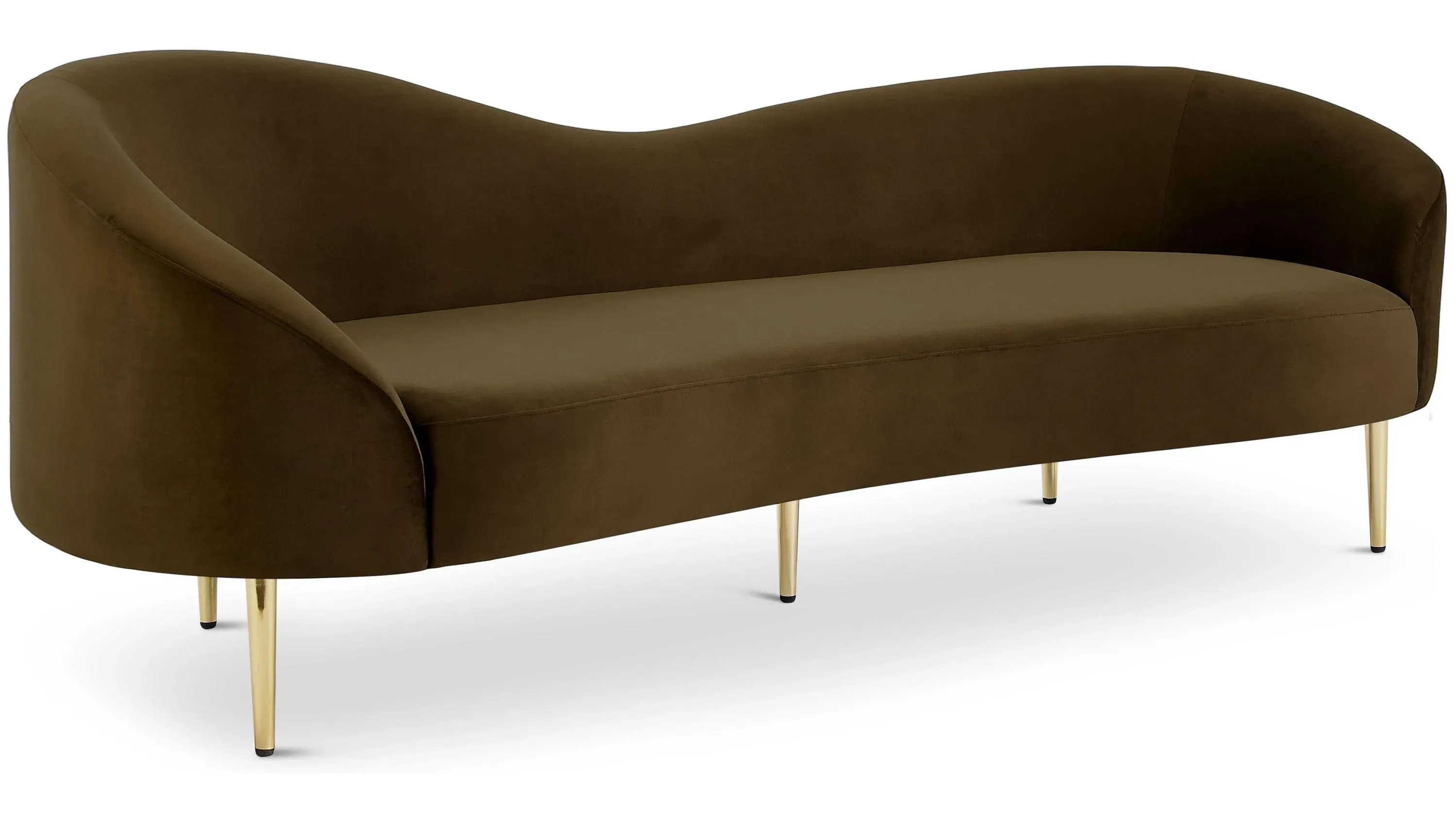 Ritz Velvet Sofa | Raymour & Flanigan