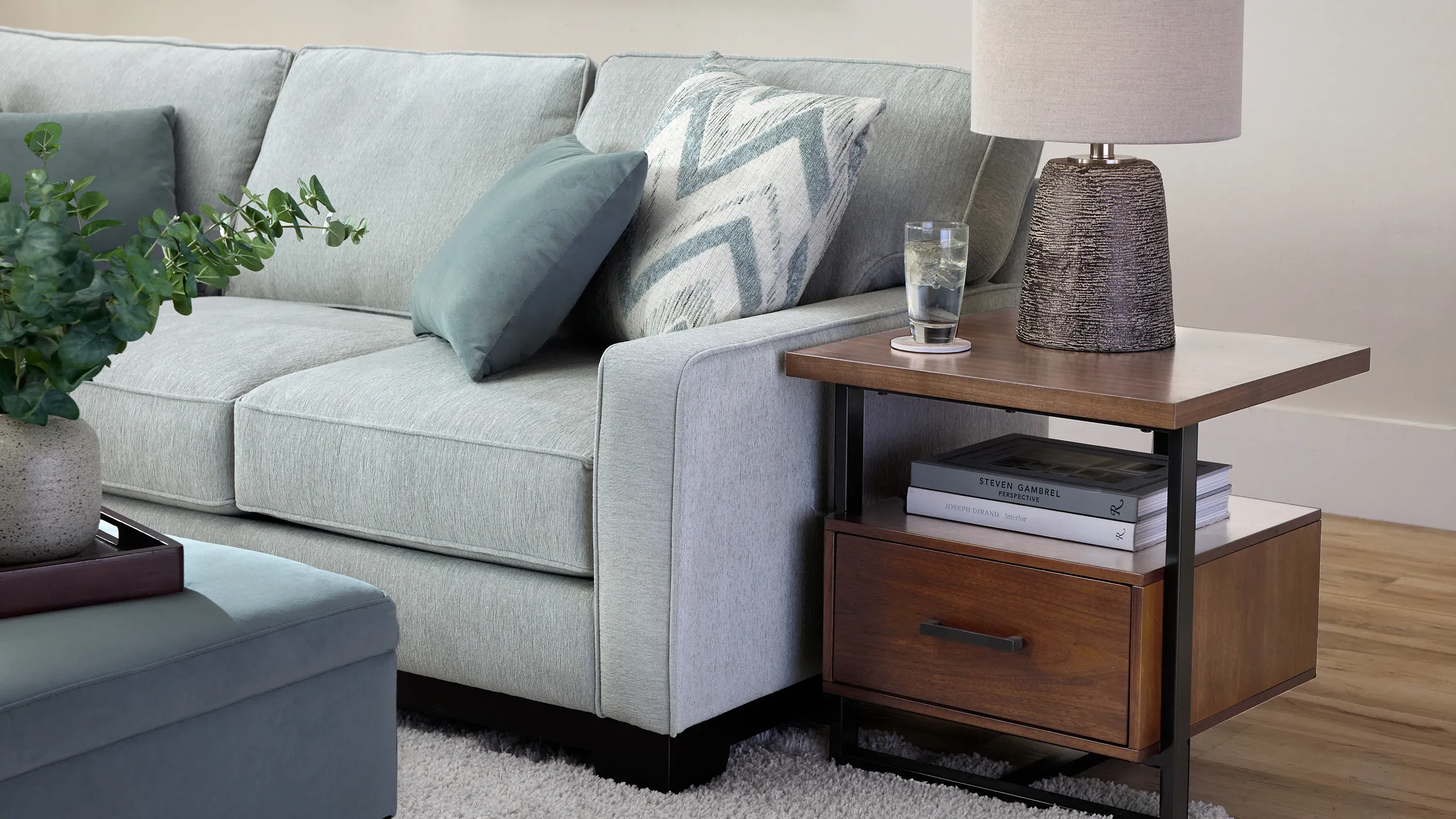 Arlo 3-pc. Sectional Sofa | Raymour & Flanigan