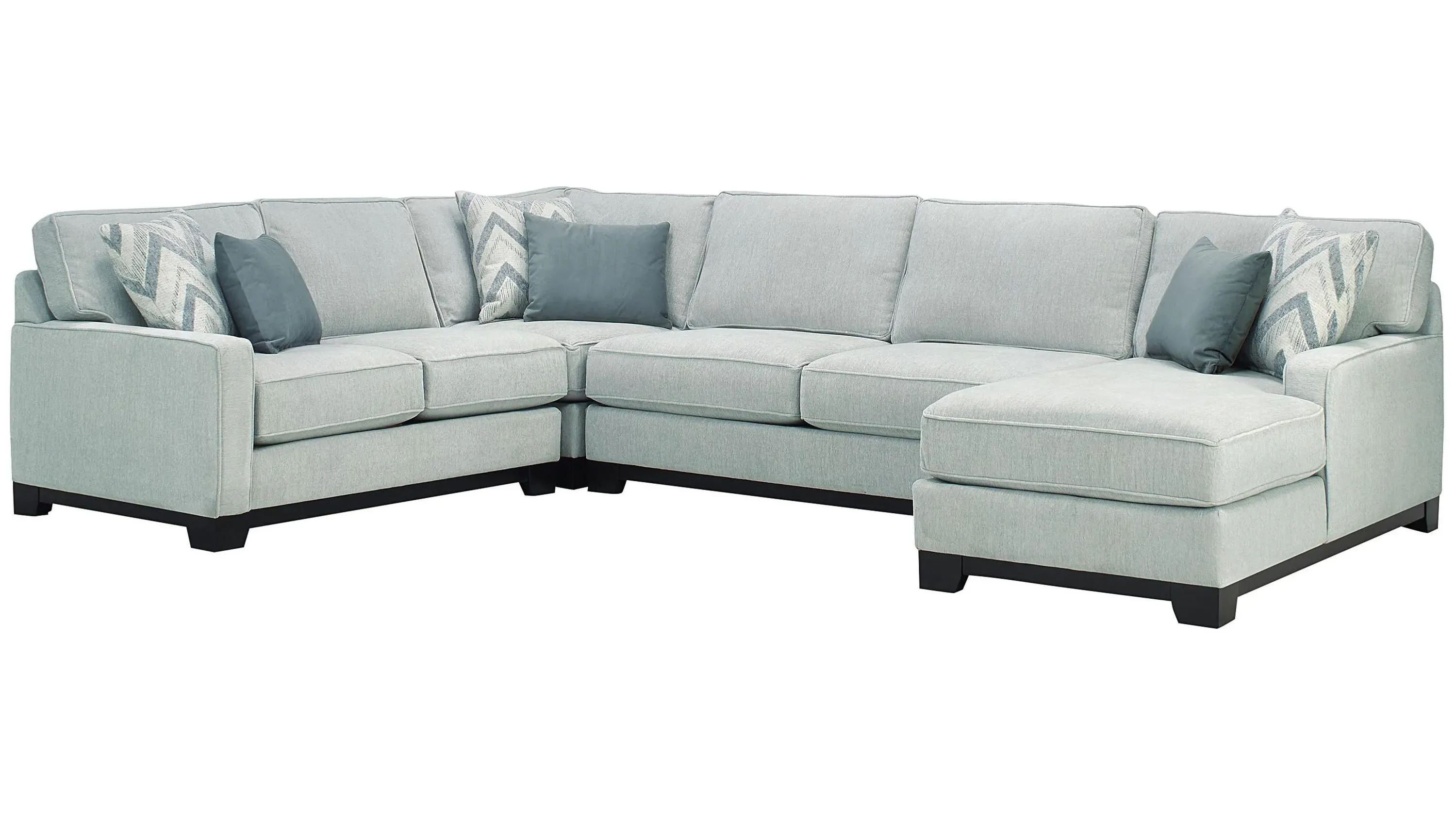 Arlo 4-pc. Sectional Sofa | Raymour & Flanigan