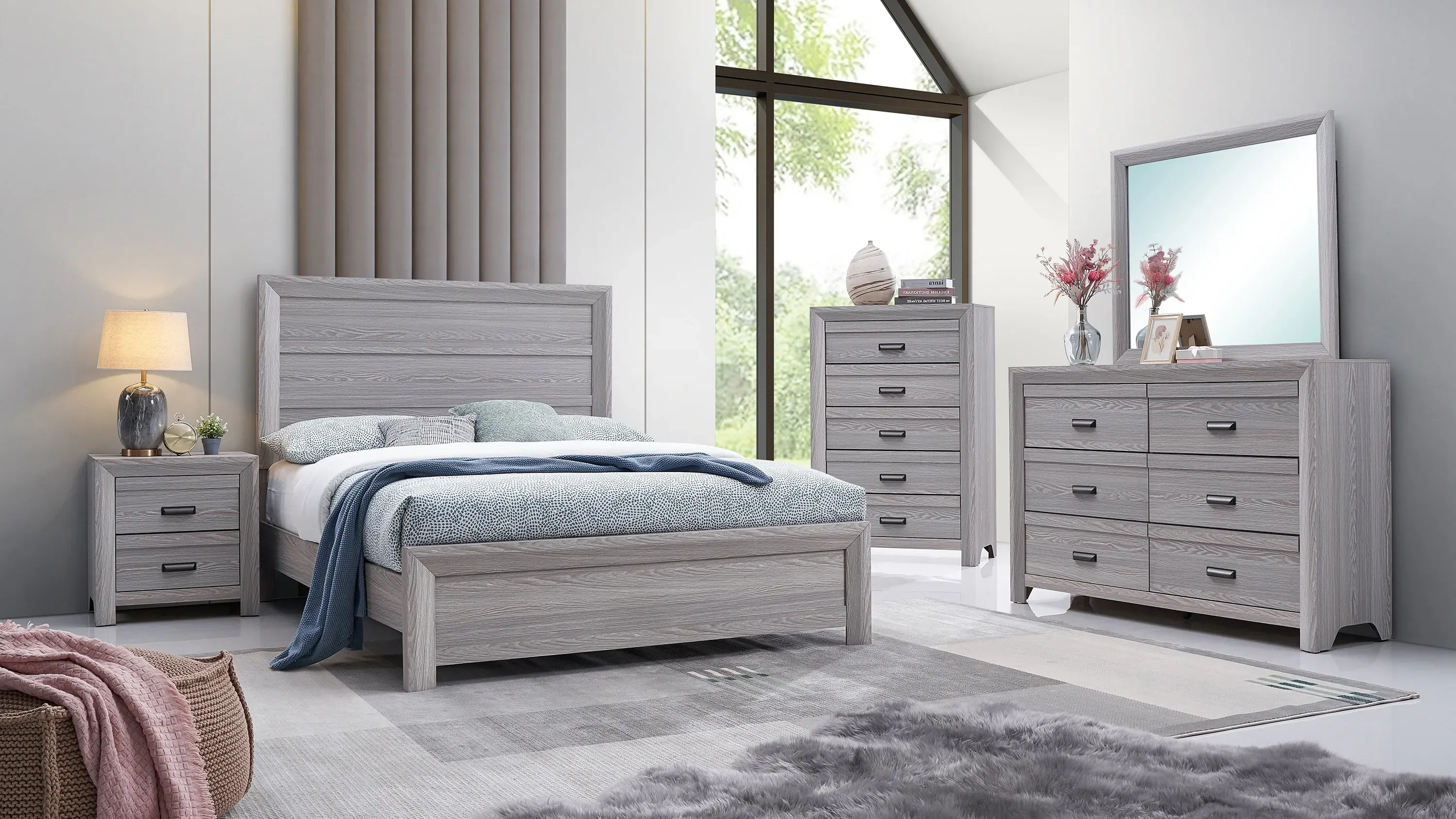 Adelaide 5-pc. Bedroom Set | Raymour & Flanigan
