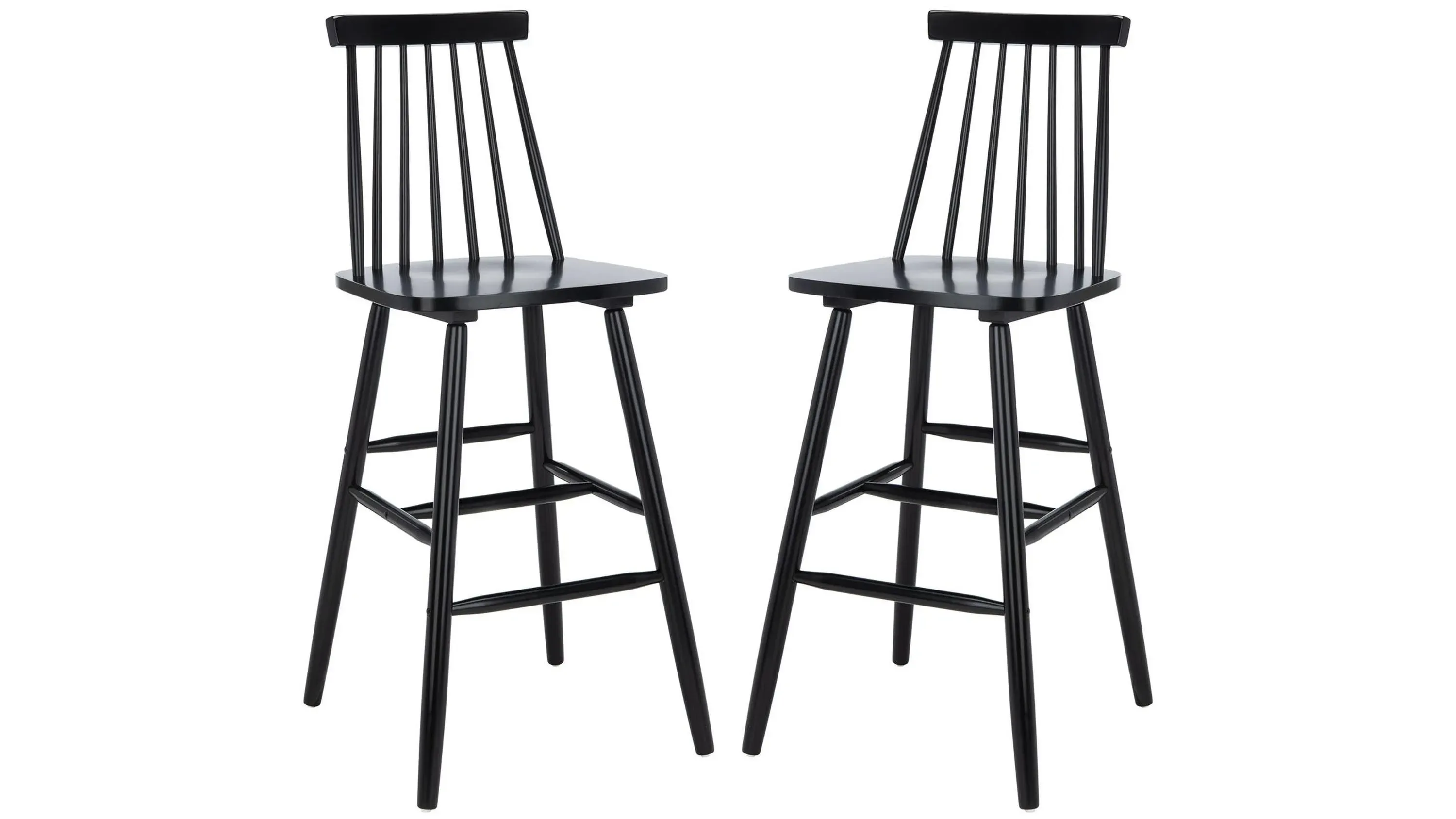 Giles Bar Stool - Set of 2 Black Product_Image_Carousel