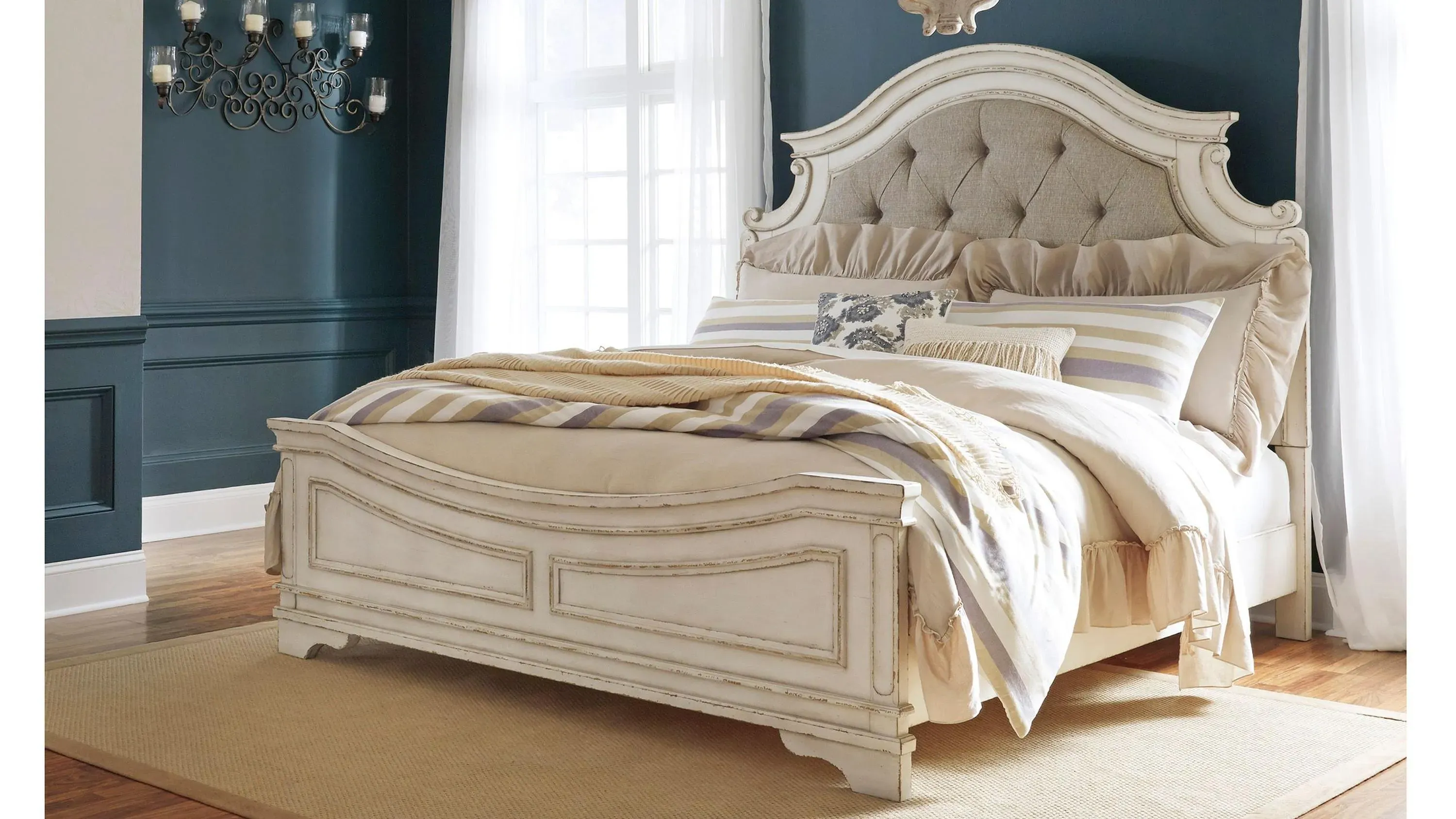 Libbie 4 pc. Bedroom Set Raymour Flanigan