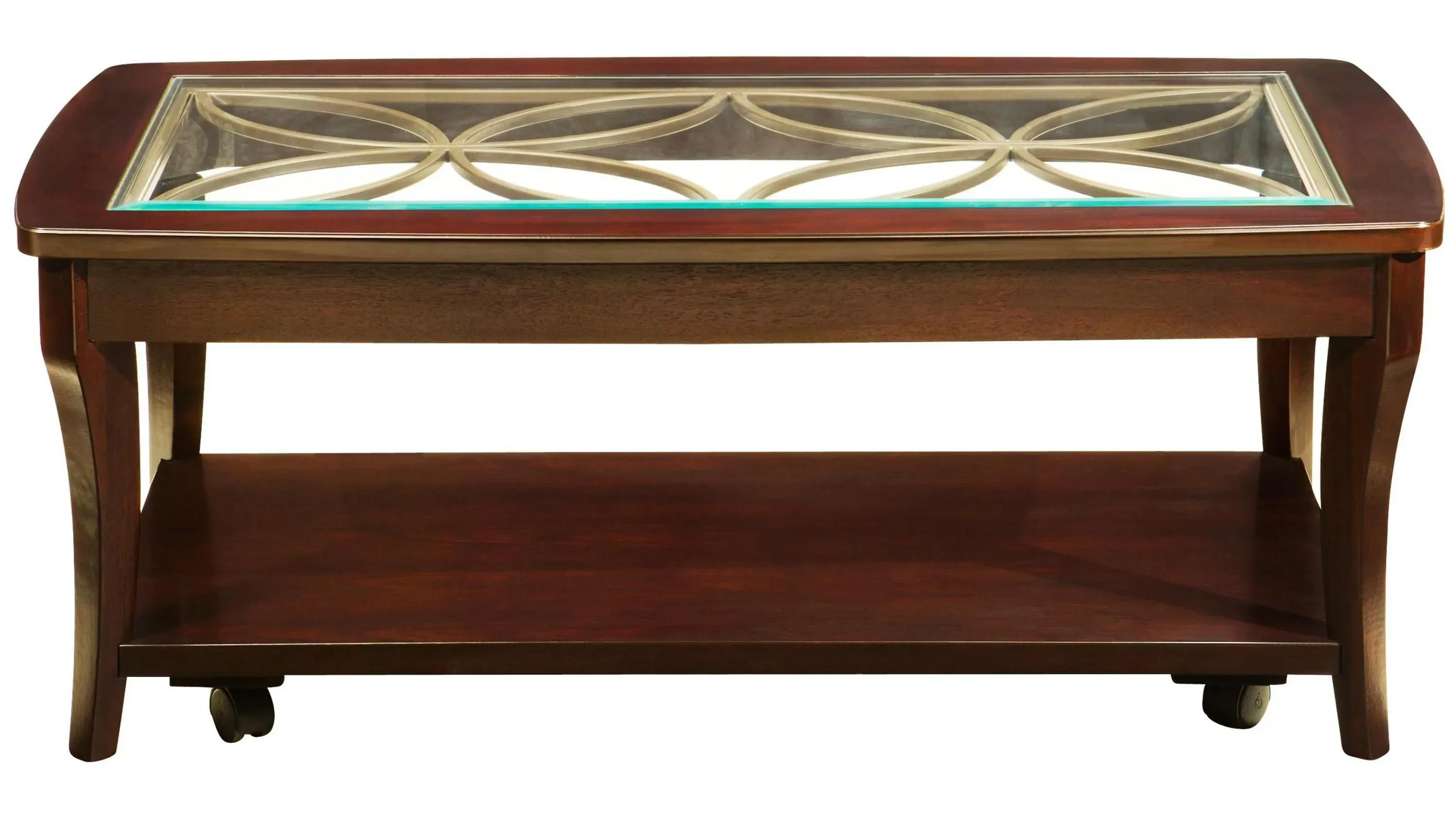 Annandale Rectangular Glass Coffee Table