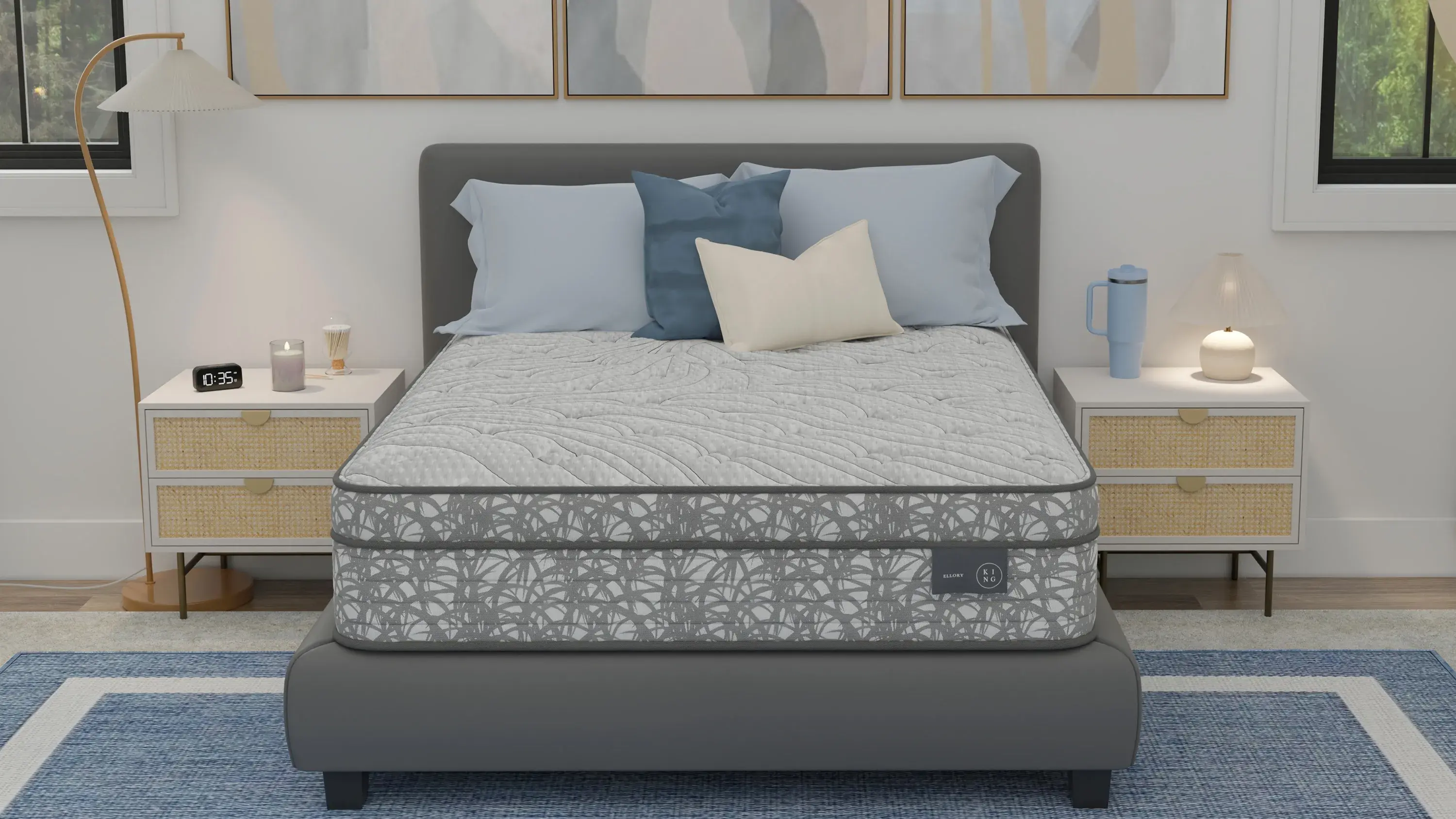 King Koil Elite Lux Ellory Pillow Top Mattress - Thumbnail 5