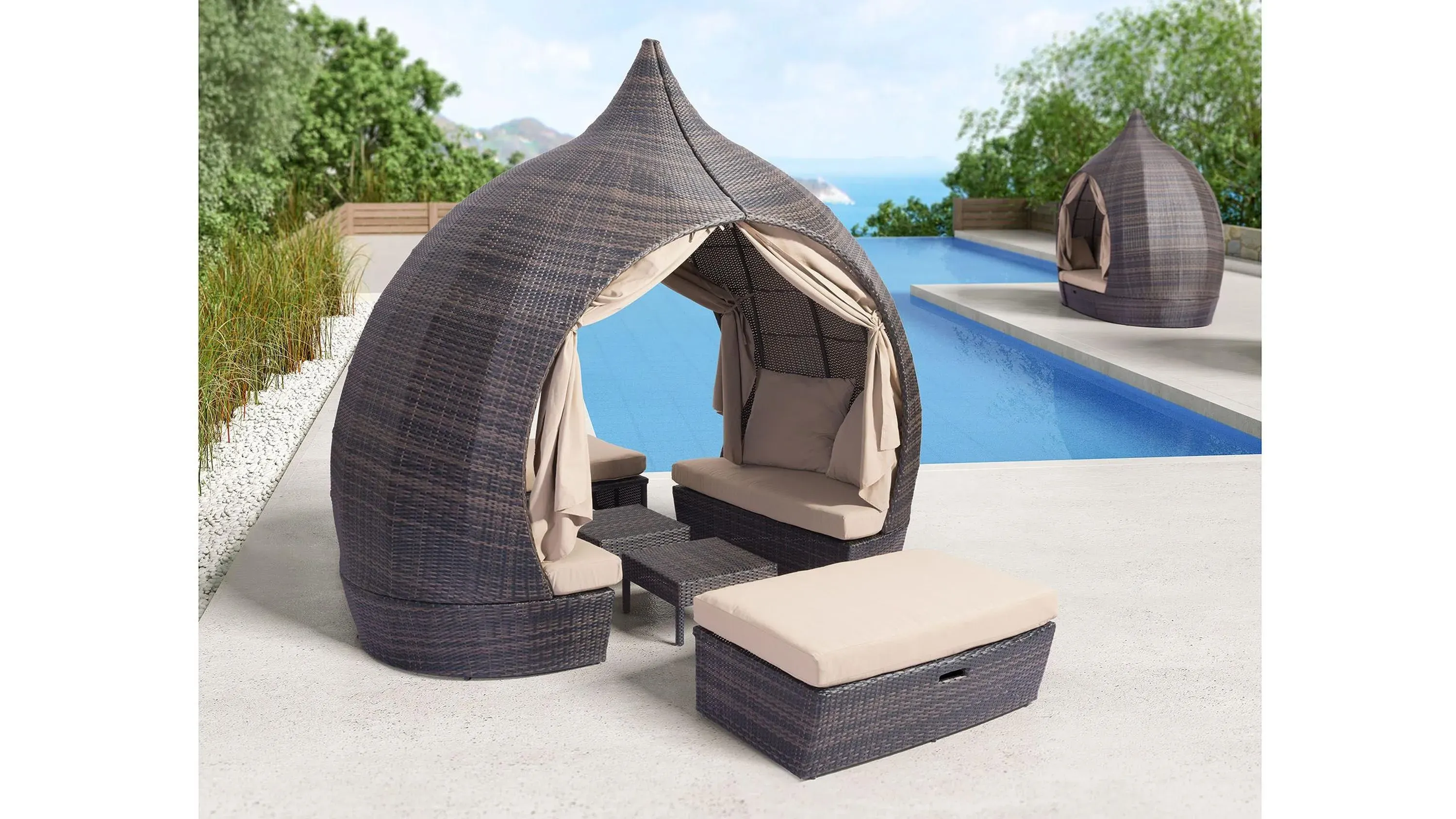 Majorca Outdoor Daybed