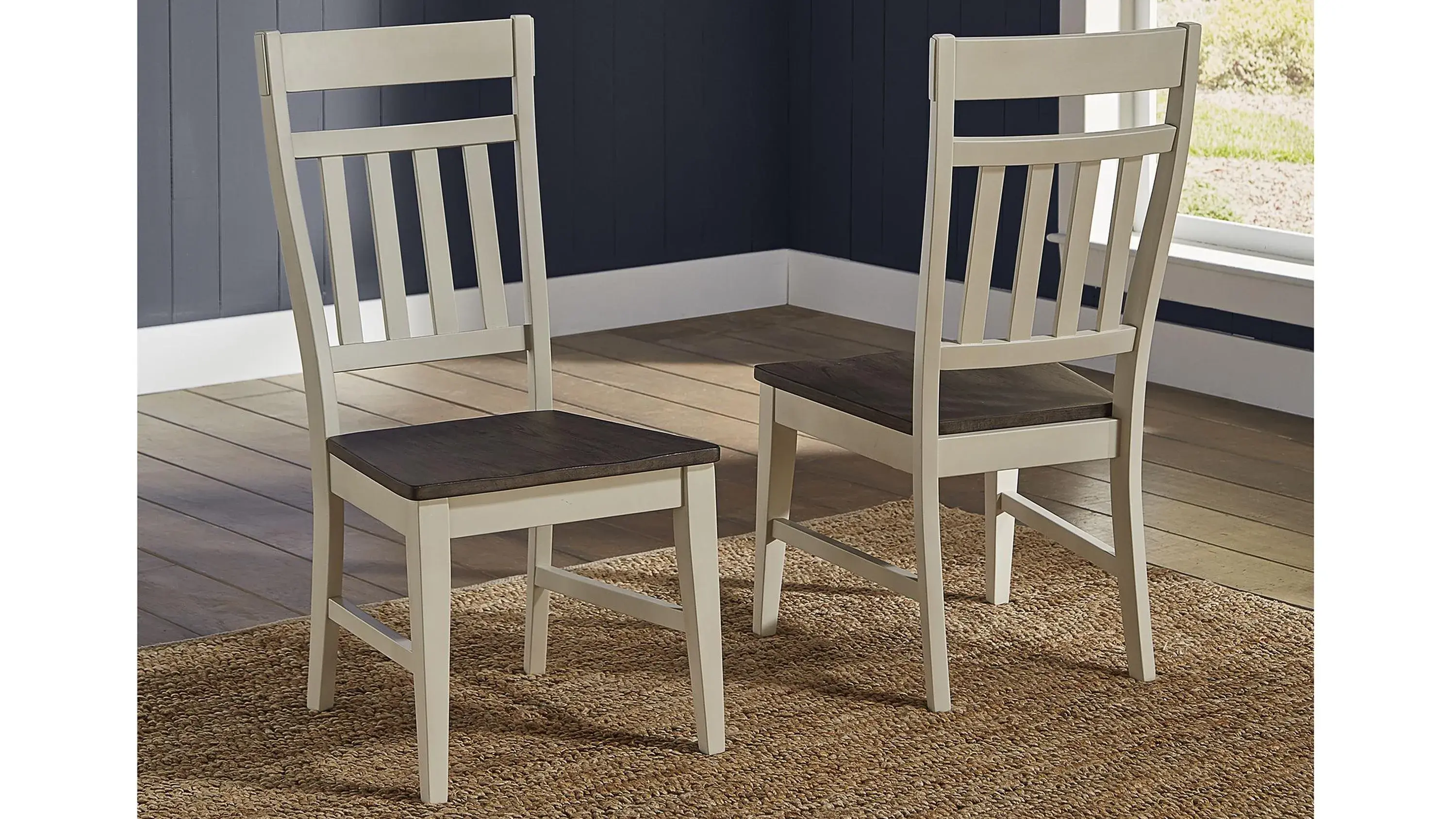 Bremerton Slatback Dining Chair - Set of 2 - Thumbnail 5