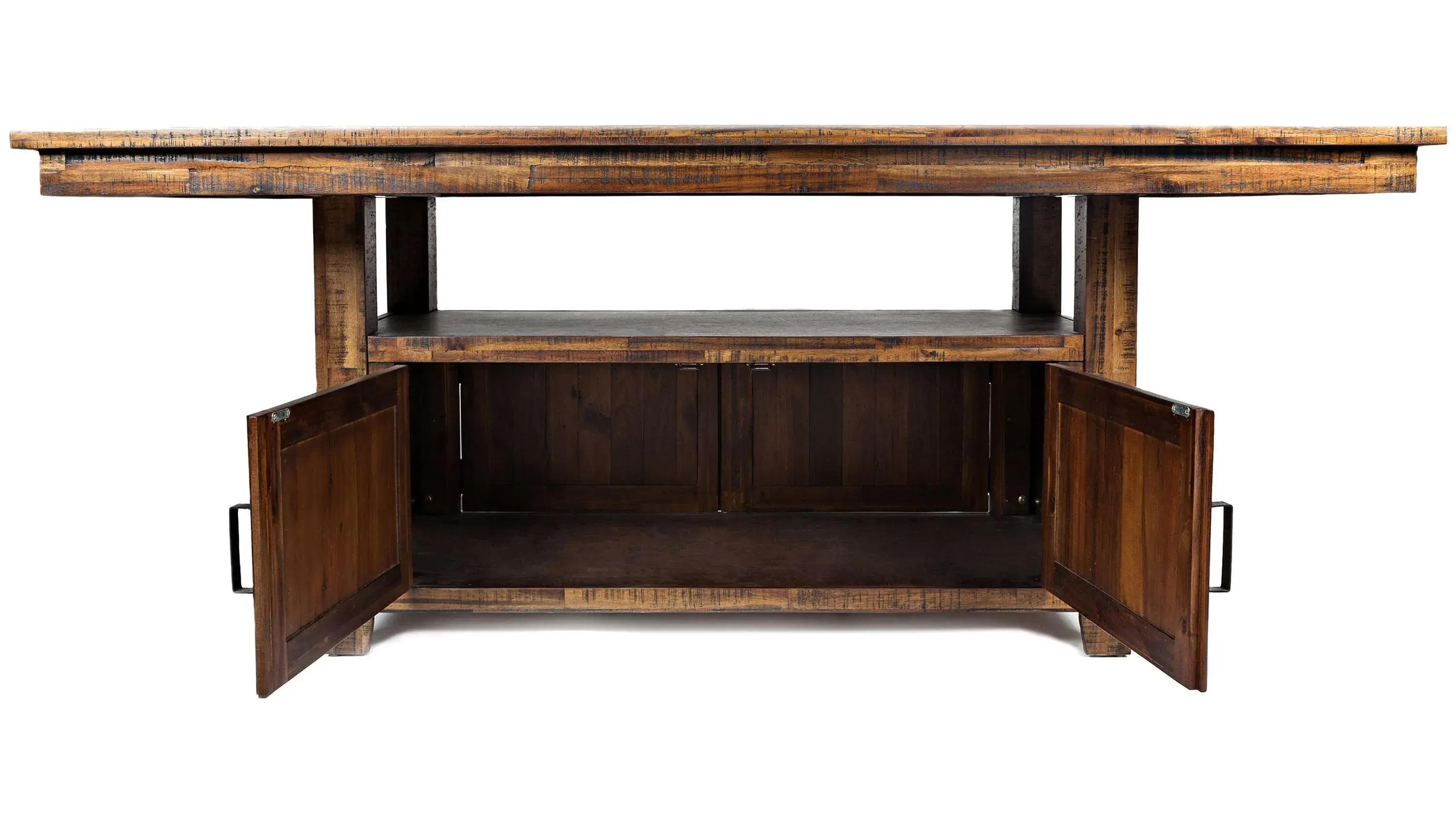 Cannon Valley Adjustable-Height Dining Table - Thumbnail 3