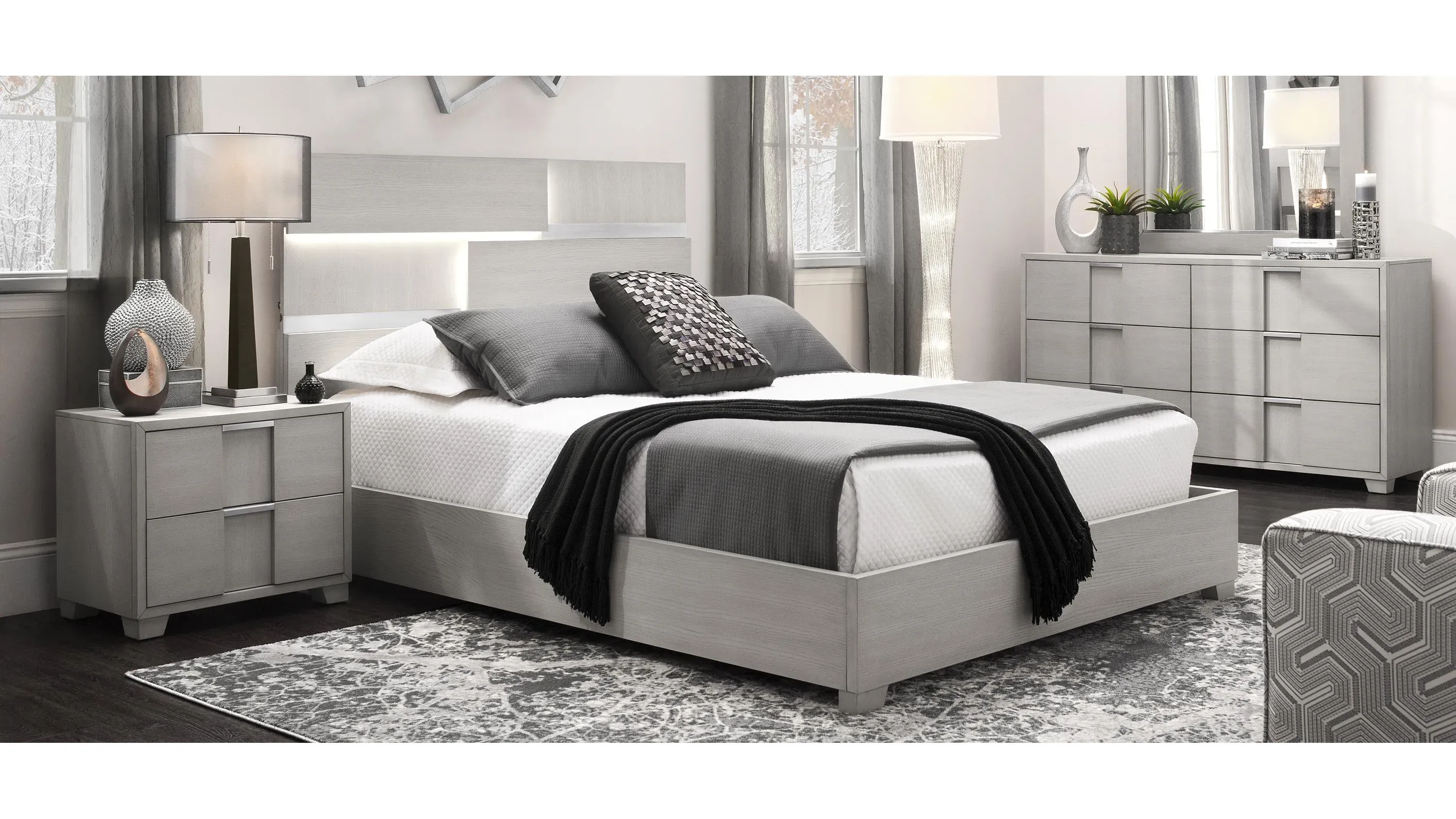 Raymour and flanigan grey bedroom sets discount