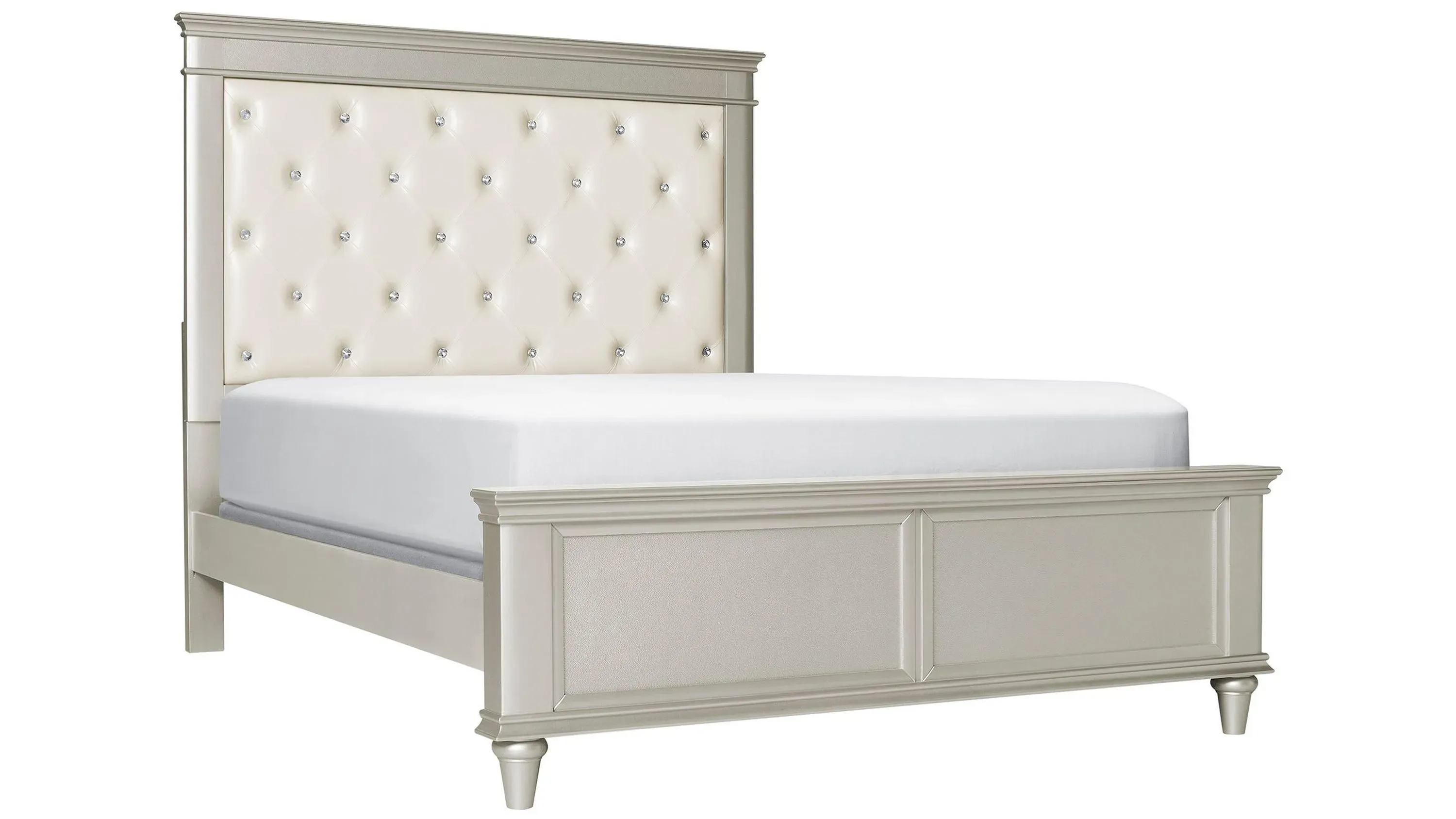 Tiffany 4-pc. Upholstered Bedroom Set