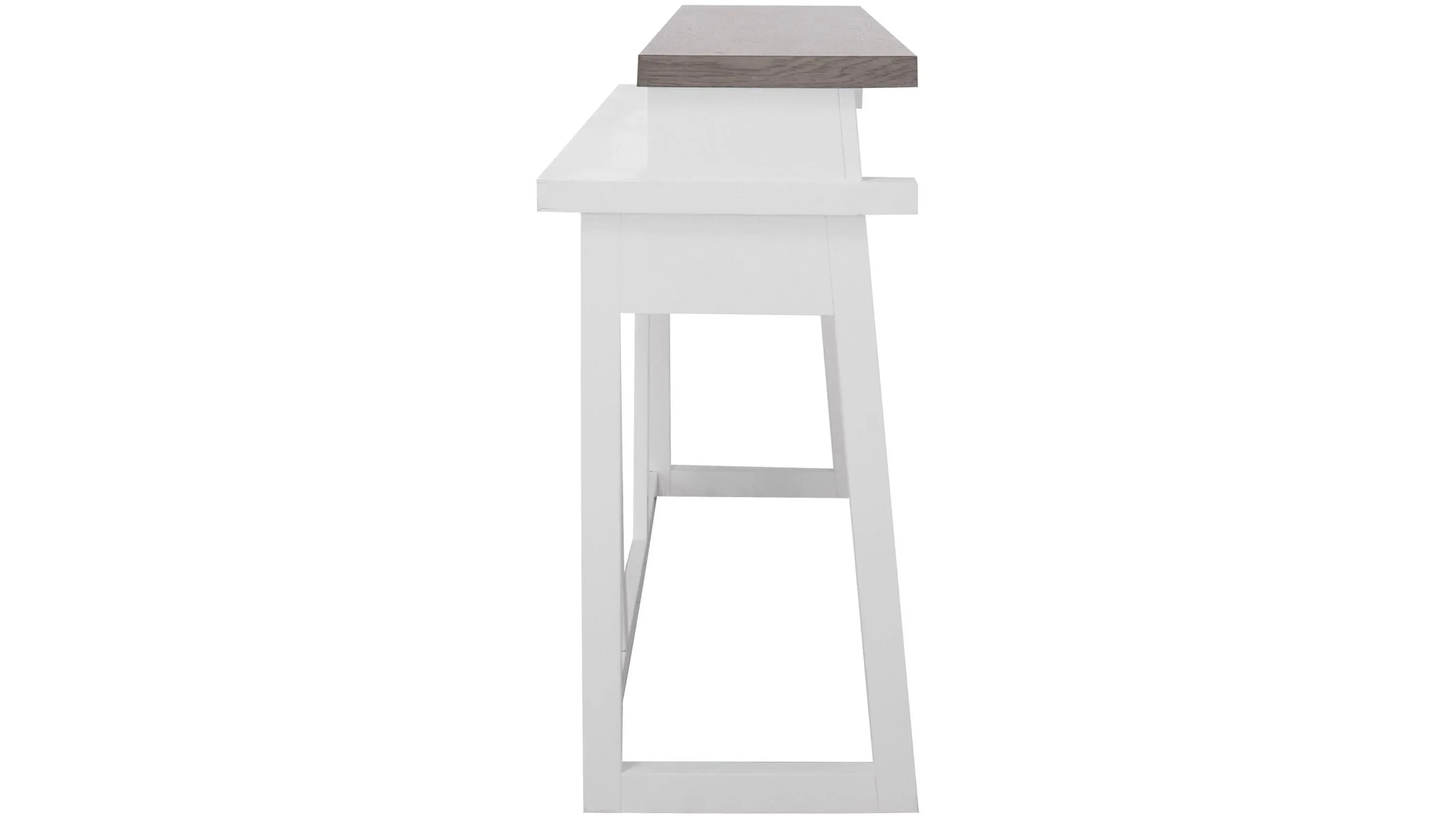 GMGN227○Kian Furniture / キアン Rumble sto Karina 4-pc. Sofa Console Table W/ 3 Stools | Raymour & Flanigan