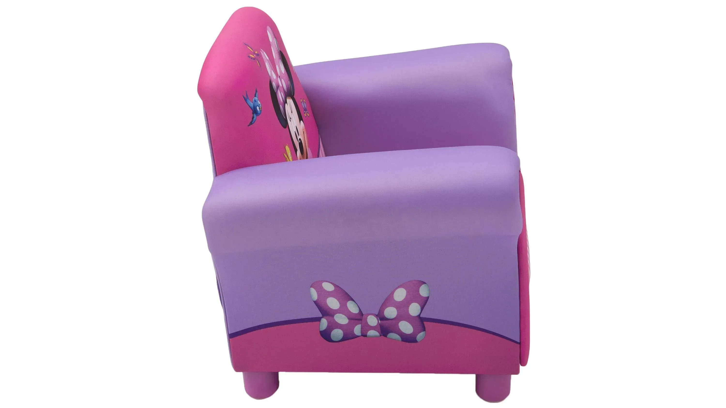 Delta Children Minnie Mouse Upholstered Chair Disney Minnie Mouse