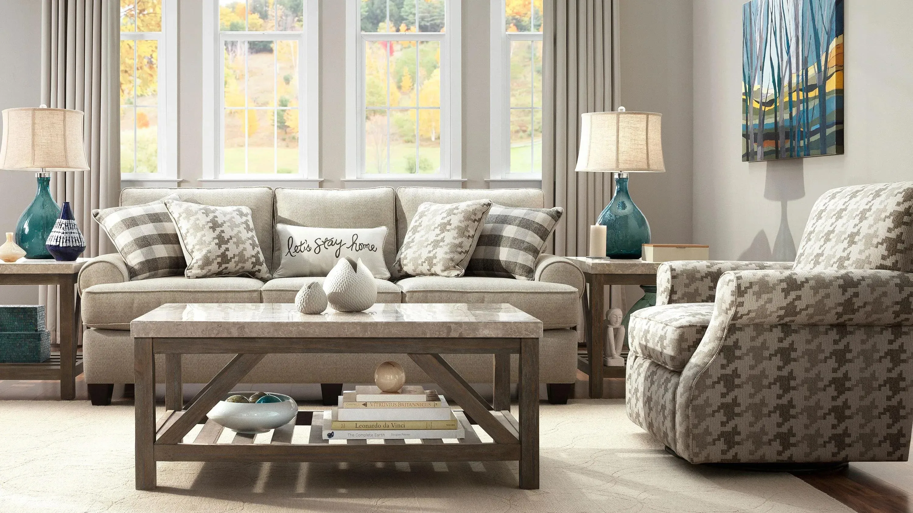 Shiloh Living Room Set | Raymour & Flanigan