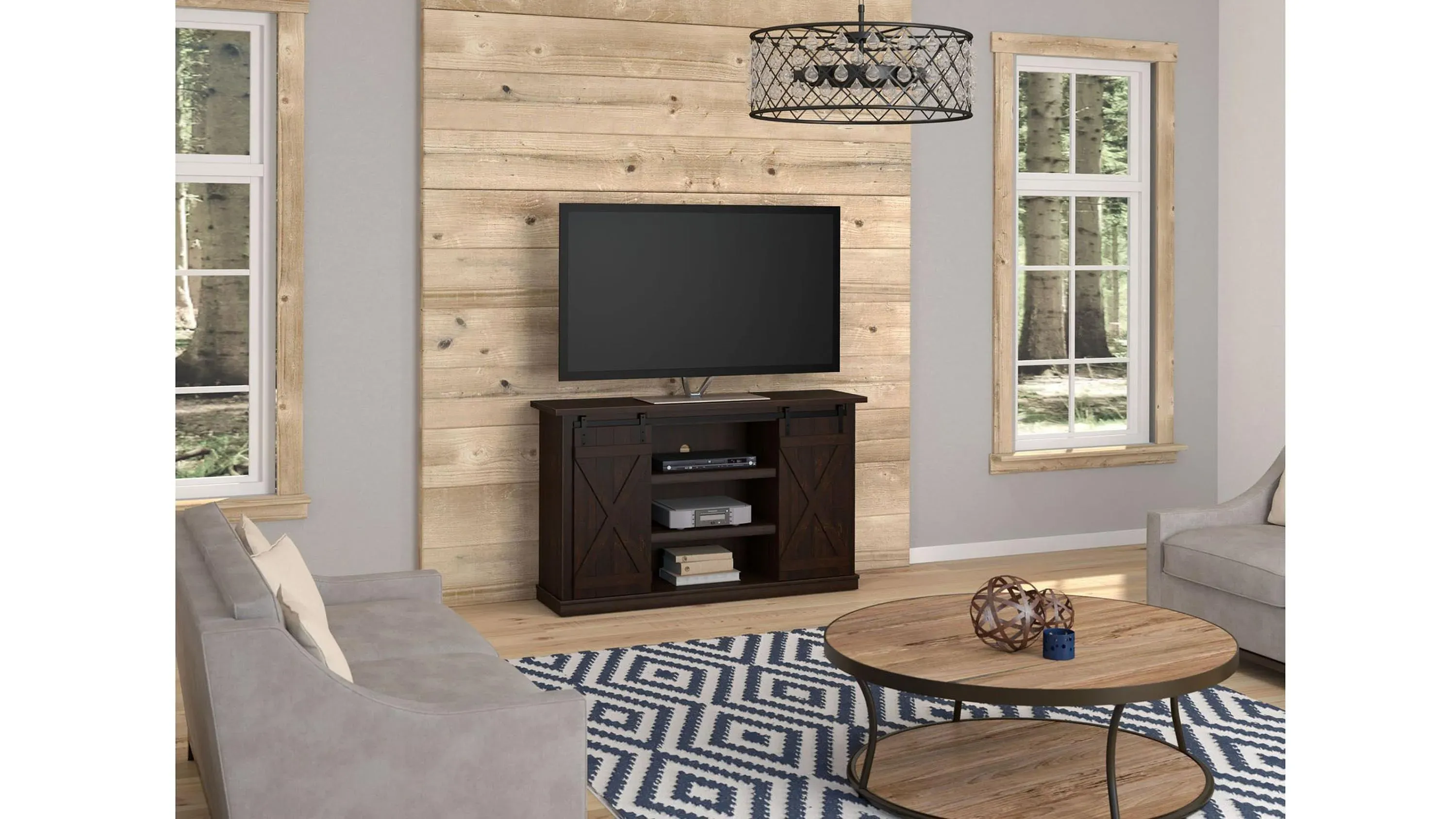 Cottonwood TV Console