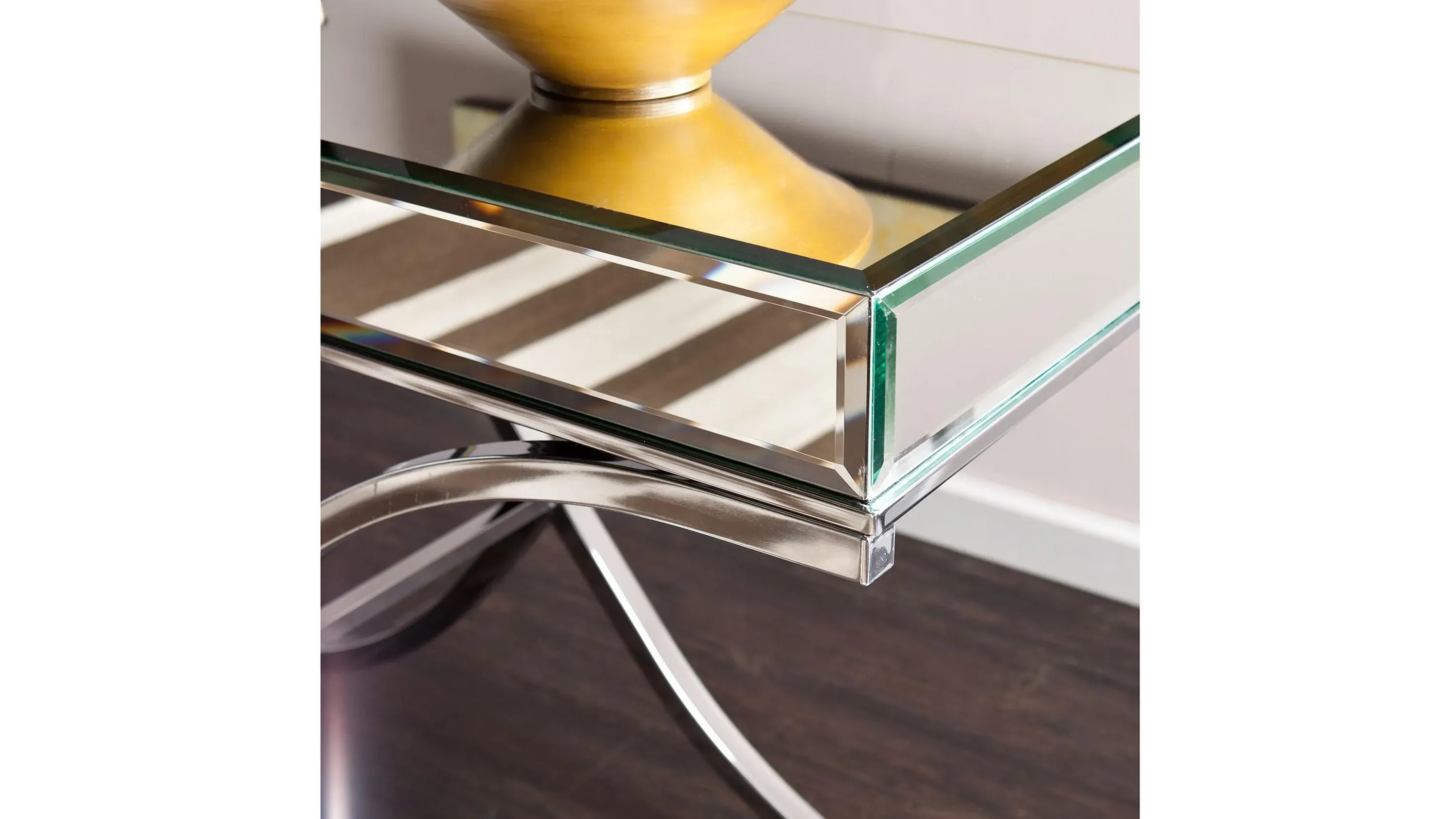 Farrell Chrome/Mirror Console Table  Product_Image_Carousel