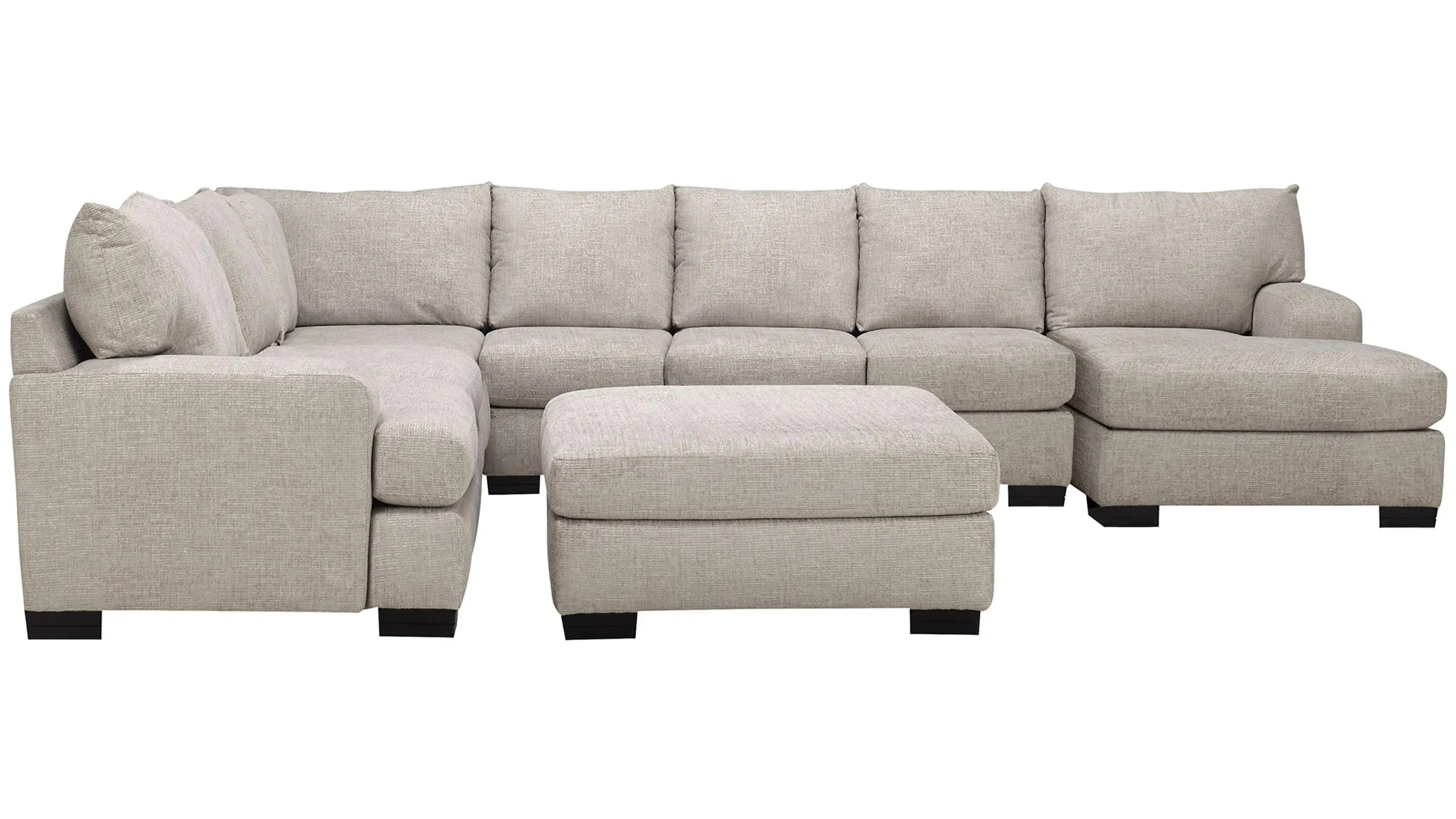 Cooper 5-pc. Sectional w/ Cocktail Ottoman