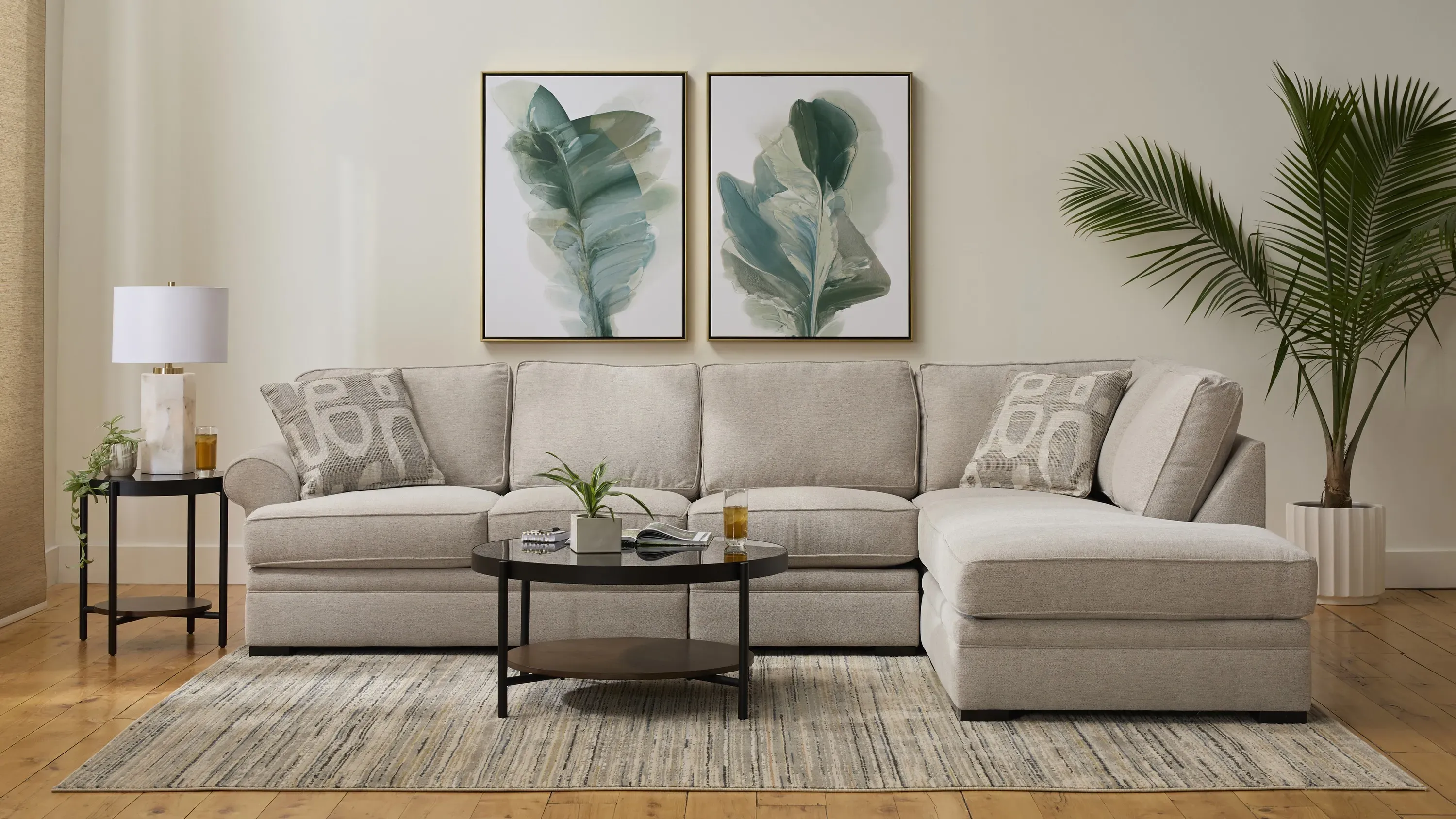 Lenwell Cocktail Table | Raymour & Flanigan