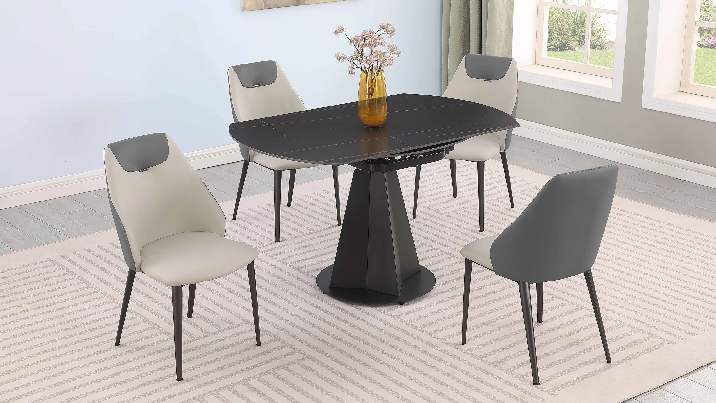 Jocelyn 5-pc. Dining Set | Raymour & Flanigan