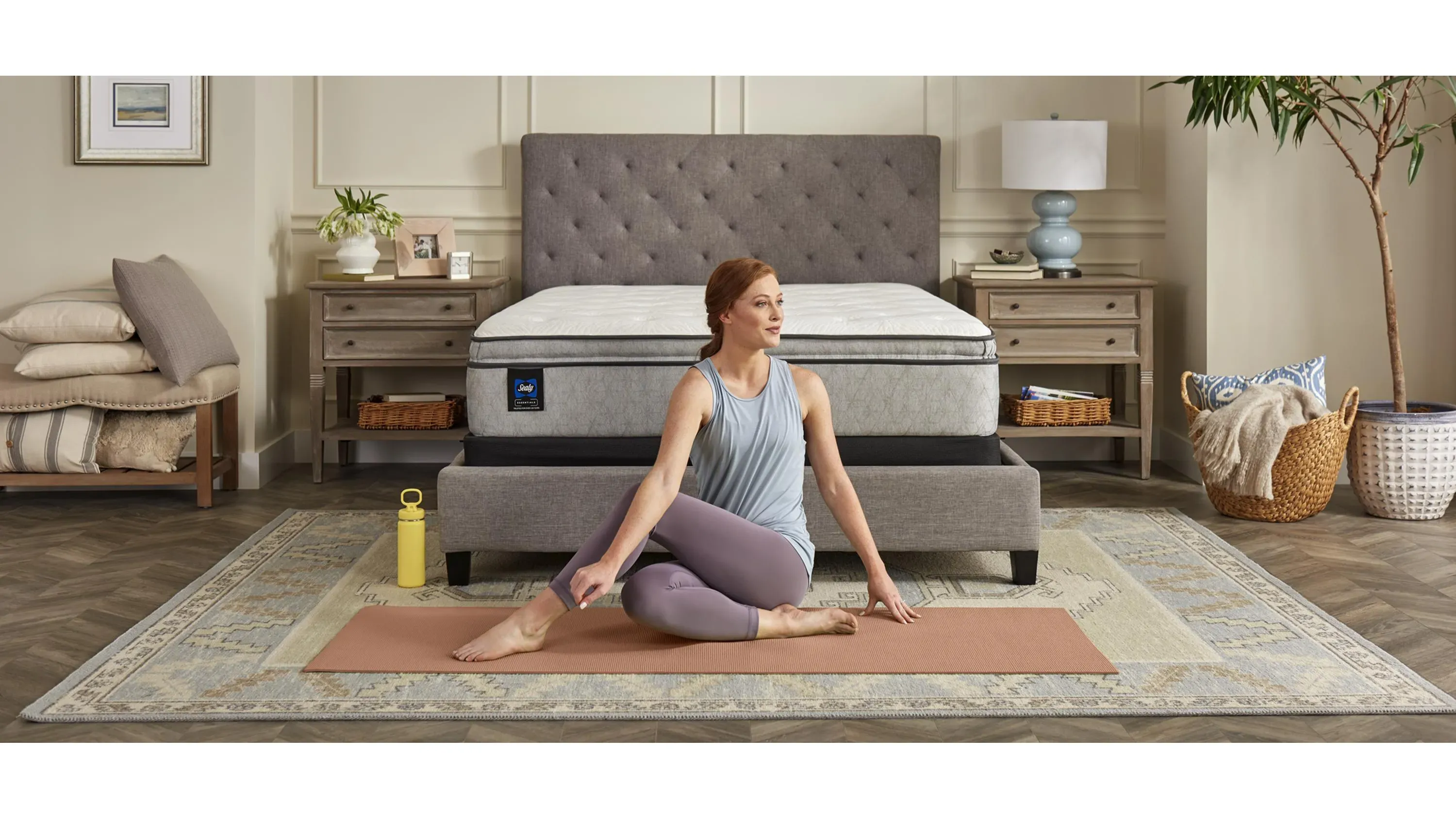 Sealy Essentials Bristol Harbor Plush Mattress | Raymour & Flanigan