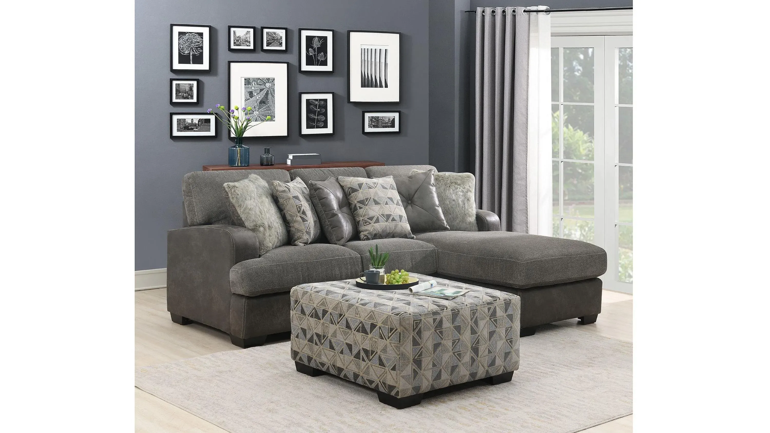 Berlin Chaise Sectional Raymour Flanigan