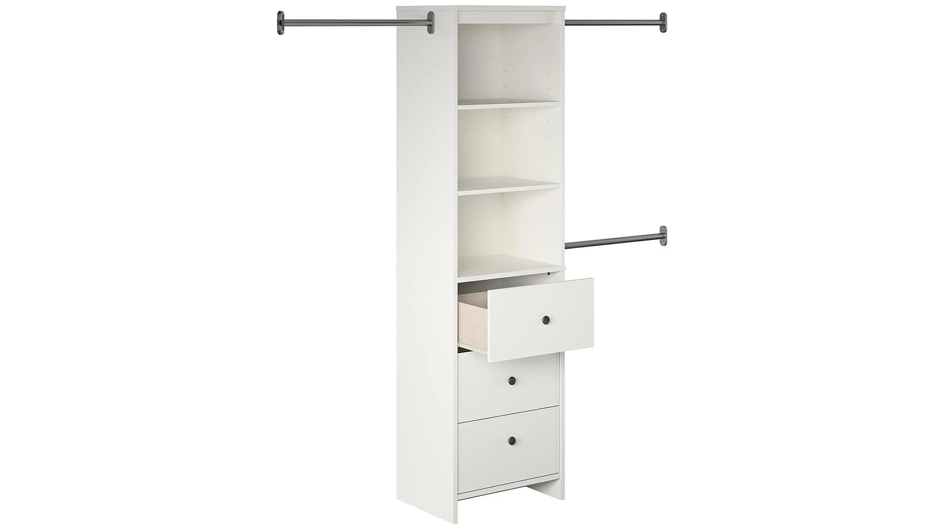 Systembuild Beckett Closet Storage Organizer