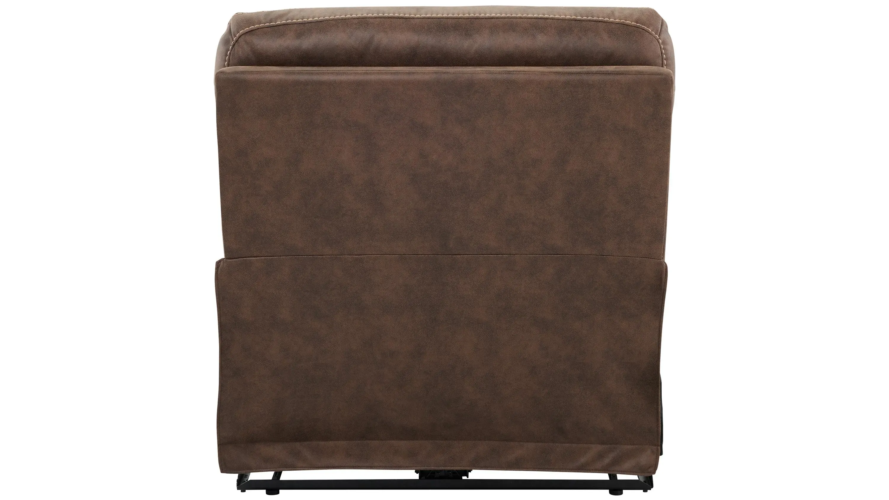 Gates Dual Power Armless Recliner | Raymour & Flanigan