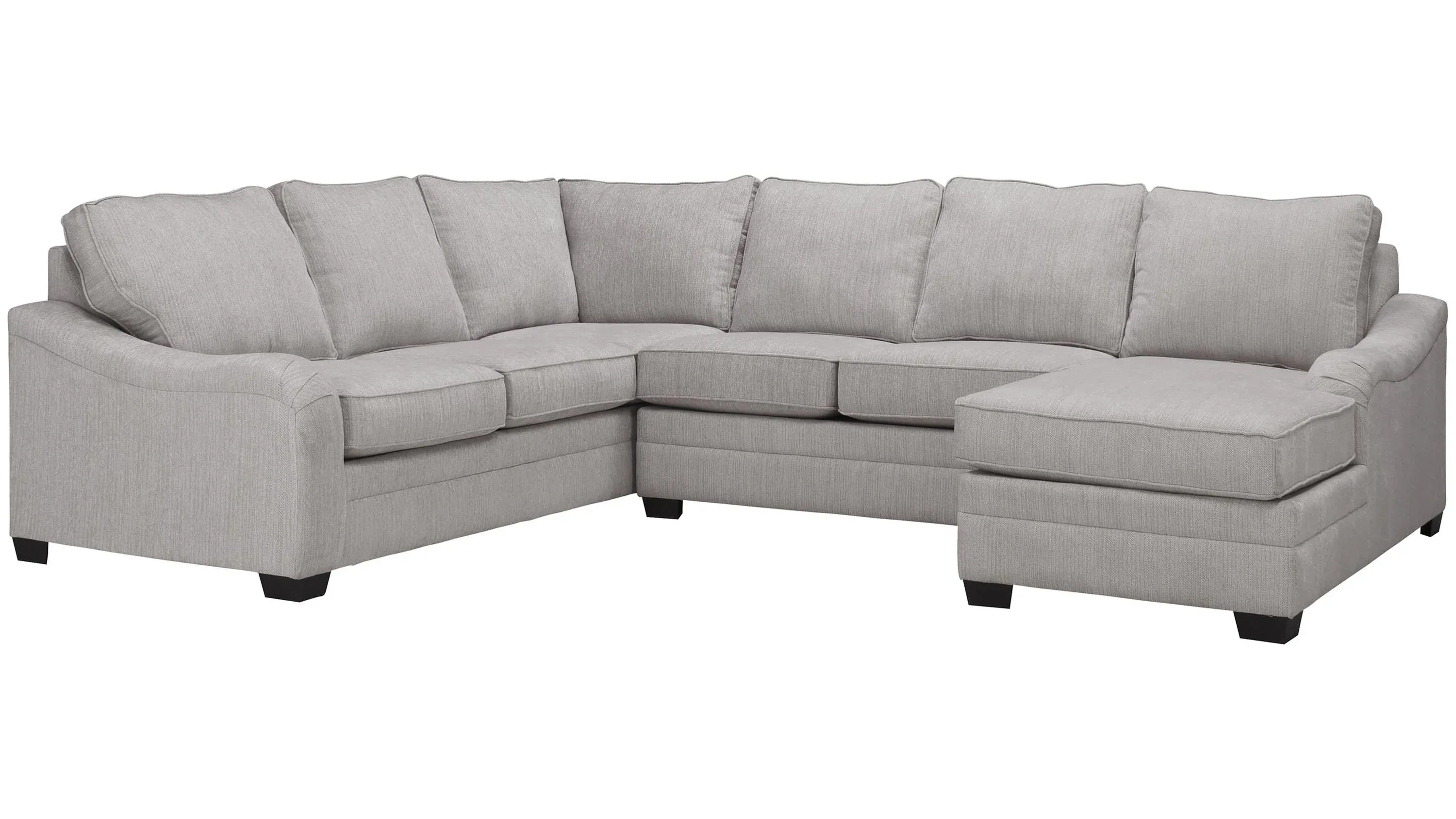 Caid 3-pc. Chenille Sectional