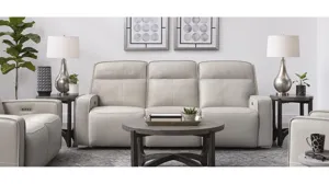 Beckett Power Sofa with Power Headrest and Power Lumbar Ivory Product_Image_Carousel