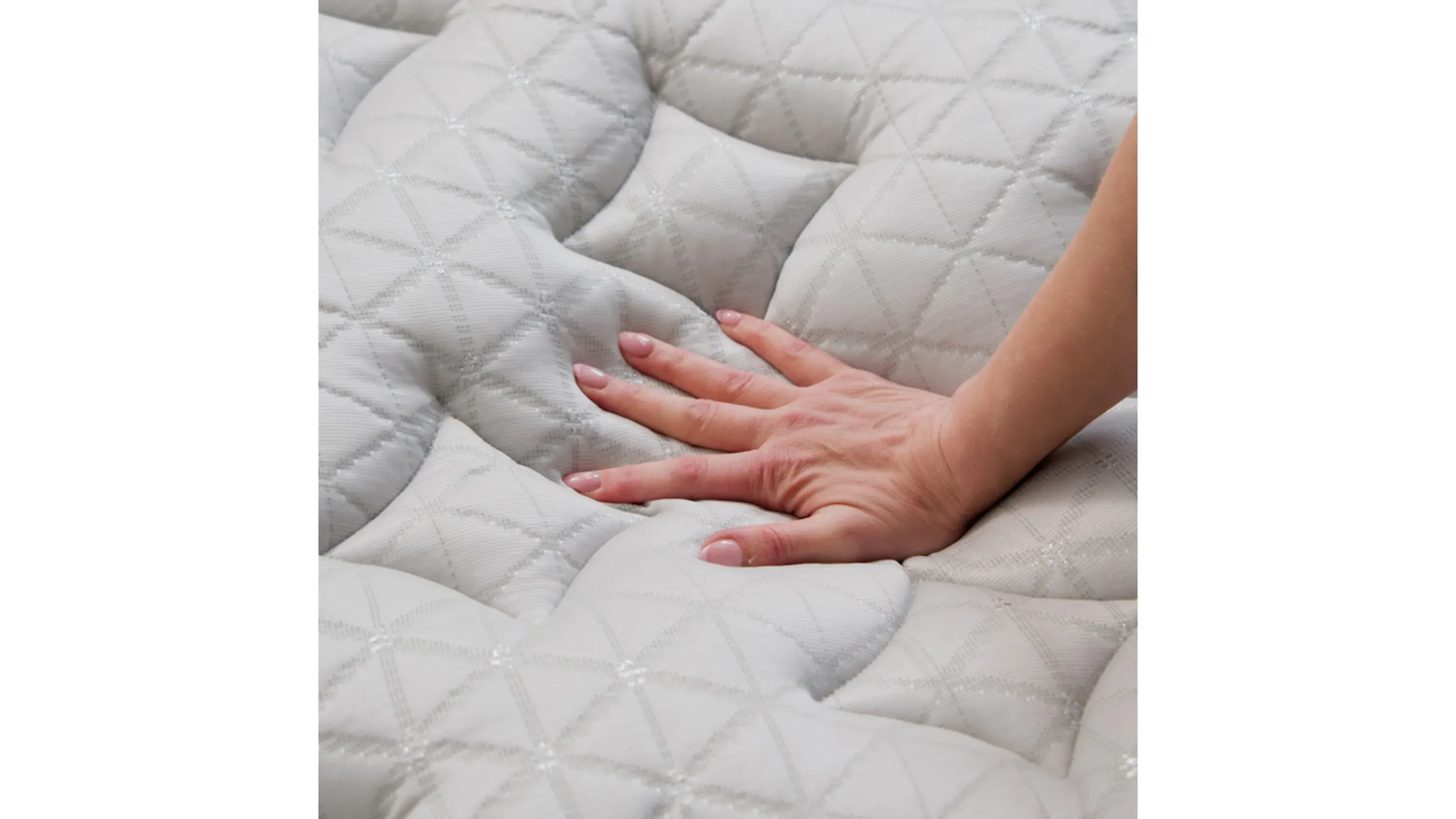 Helix Midnight Luxe Mattress with GlacioTex Cooling Cover