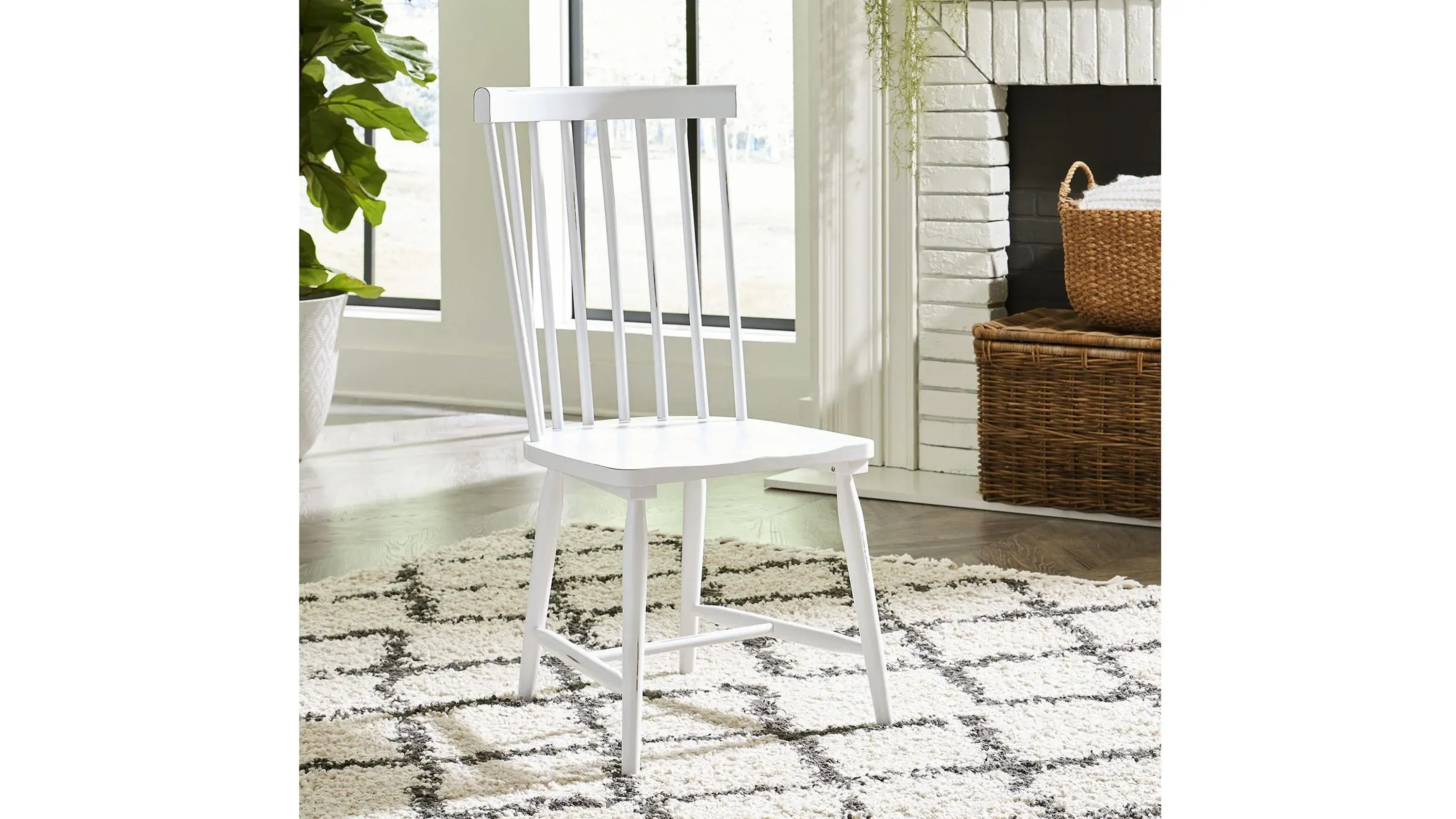 Capeside Cottage Side Chair - Set of 2 - Thumbnail 4