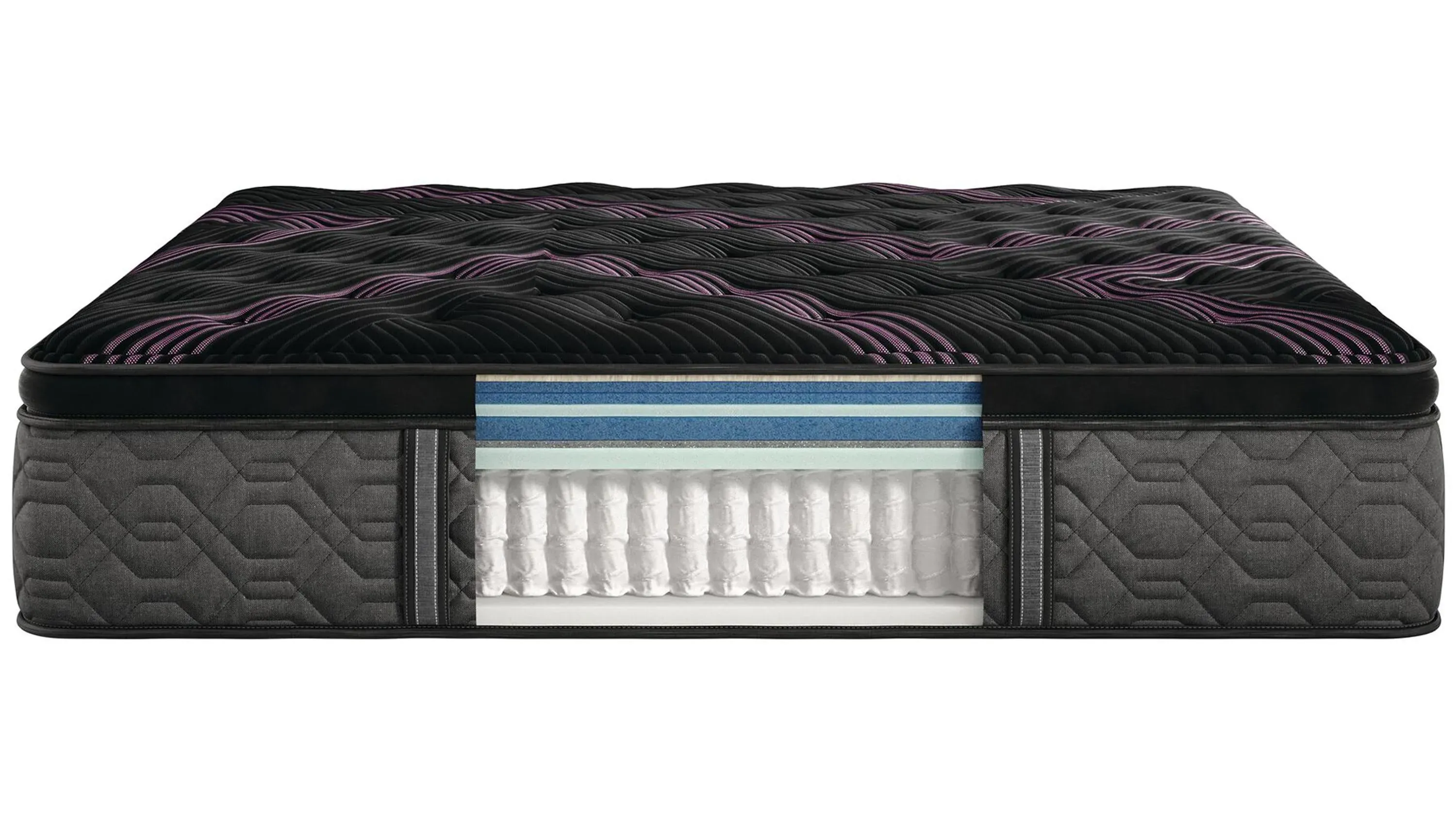 Beautyrest Black Series Two Plush Pillow Top Mattress | Raymour