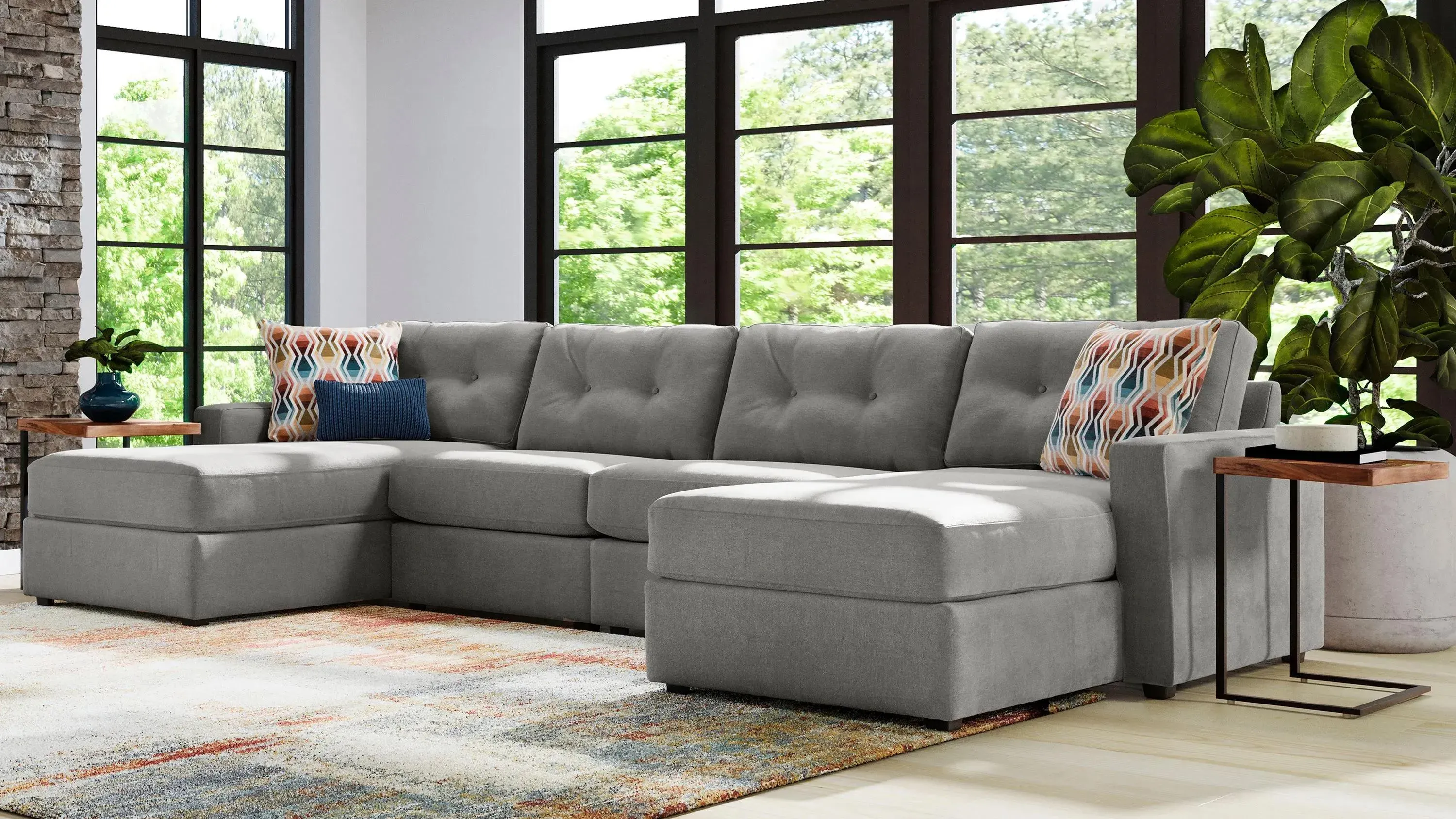 ModularOne 4-pc. Sectional